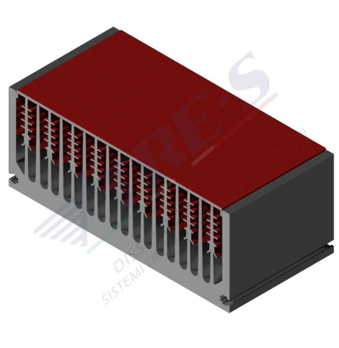PRO1236A - Heat sinks for power modules