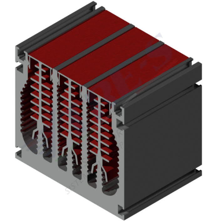 PRO1241a - Heat sinks for power modules