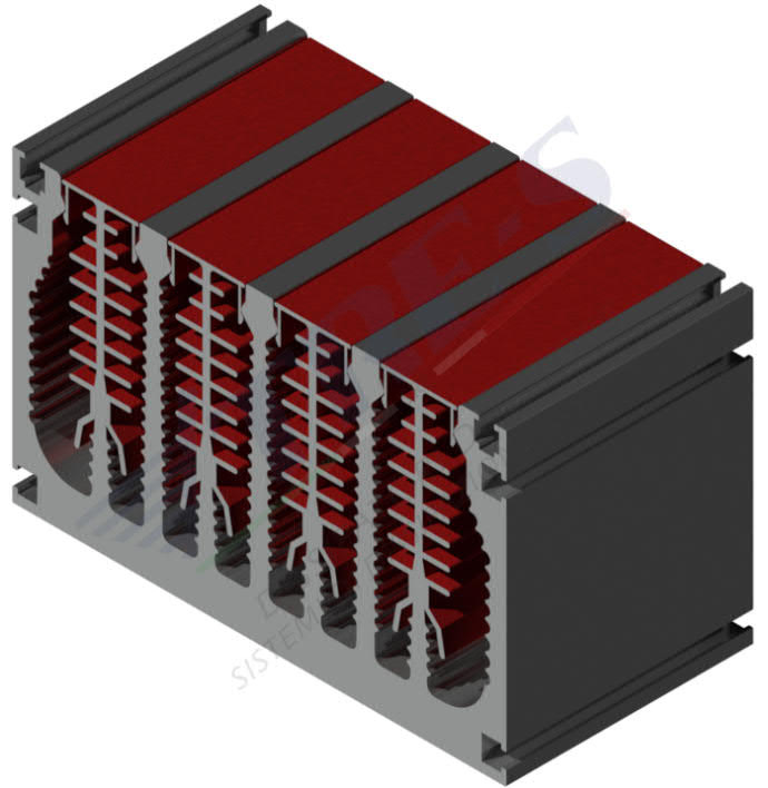 PRO1241C - Heat sinks for power modules