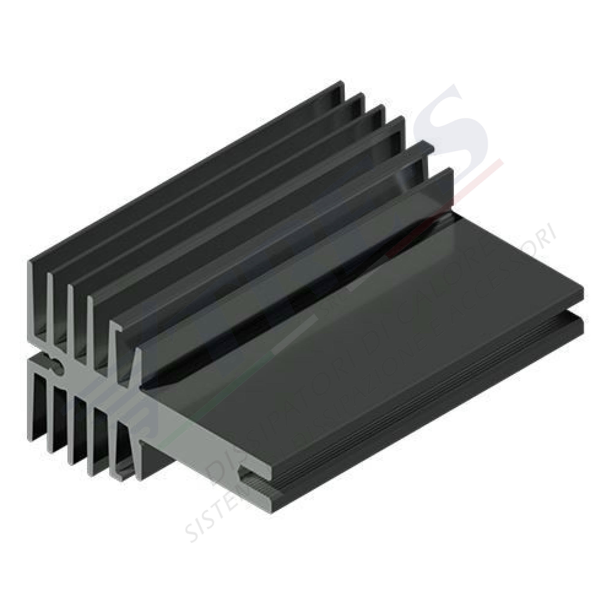 PRO1298 - Heat sinks with clip system