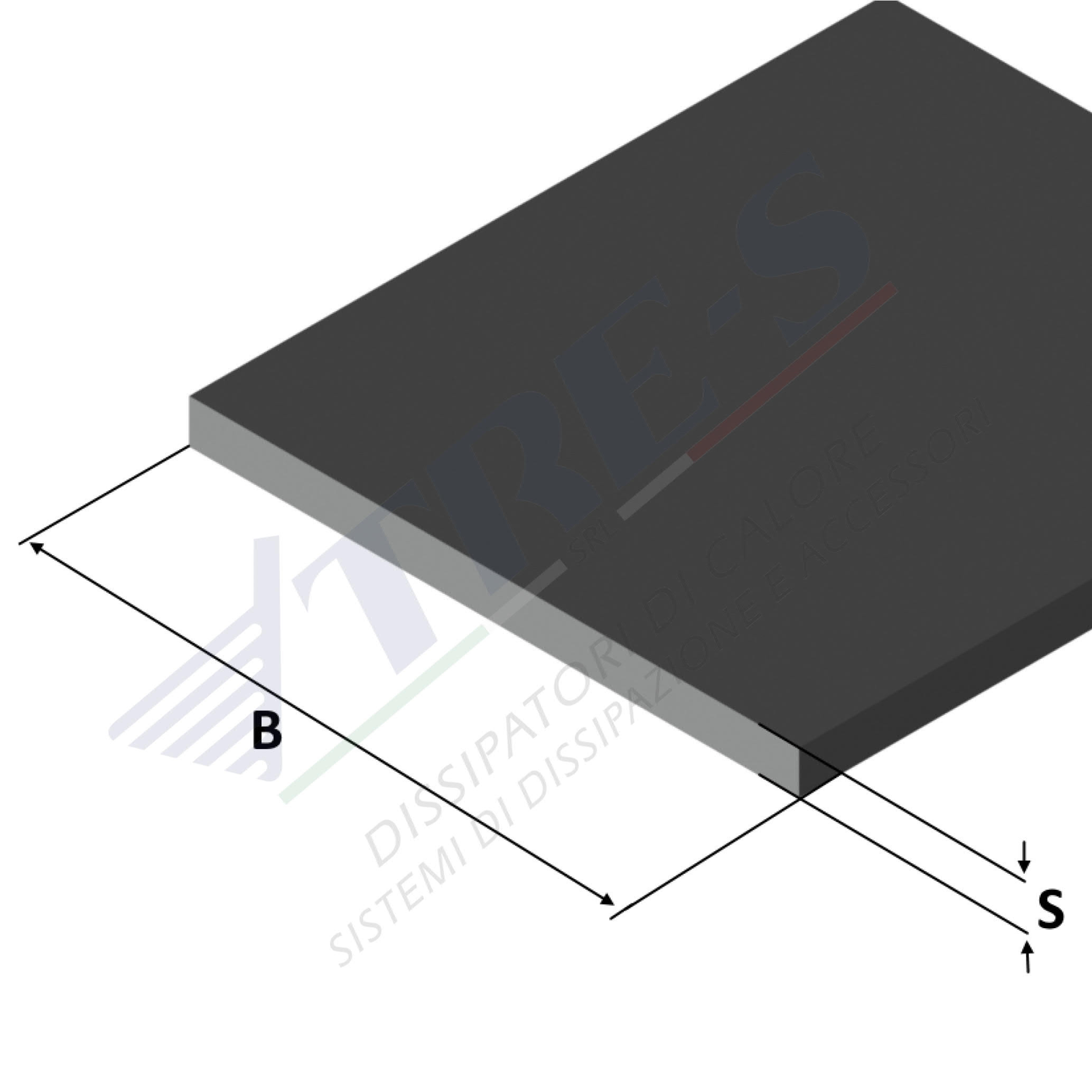 Barra piatta - Standard Profiles