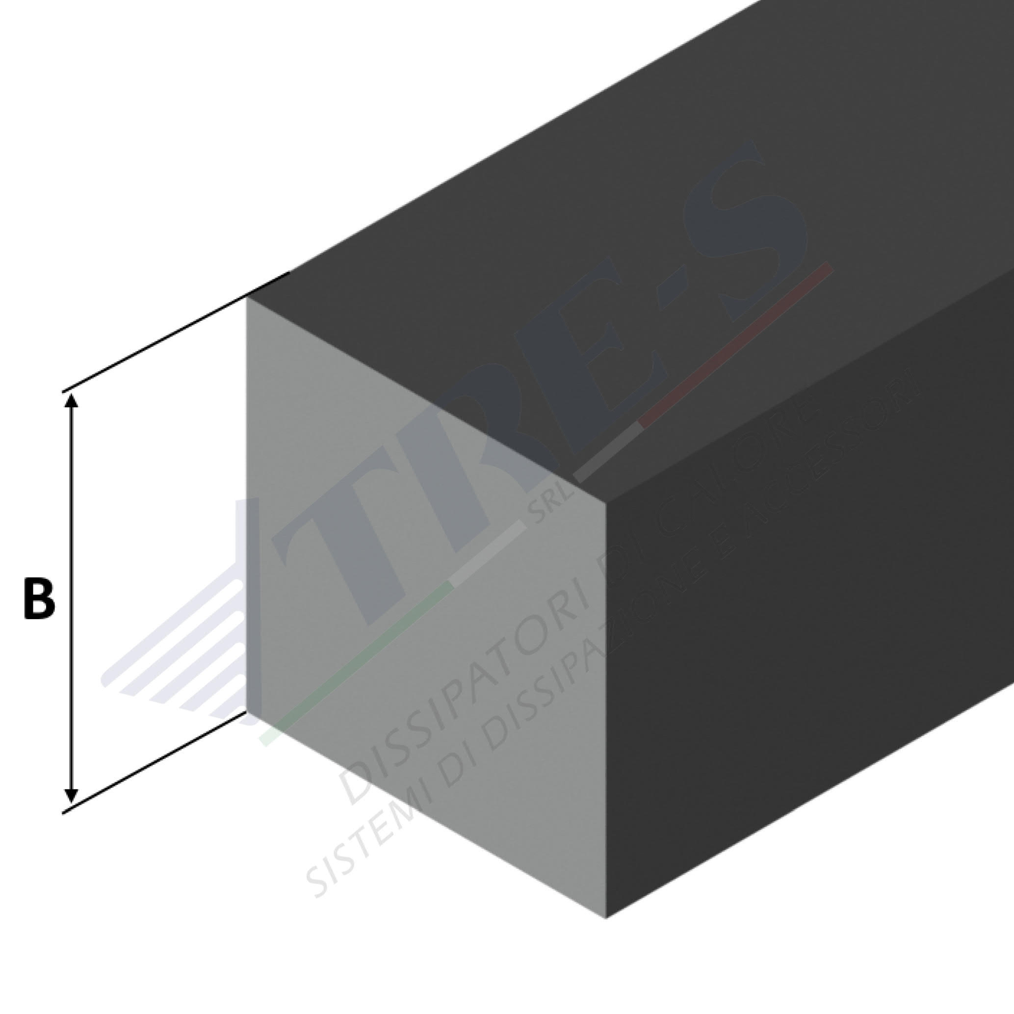 Barra quadra - Standard Profiles Barra quadra - Standard Profiles