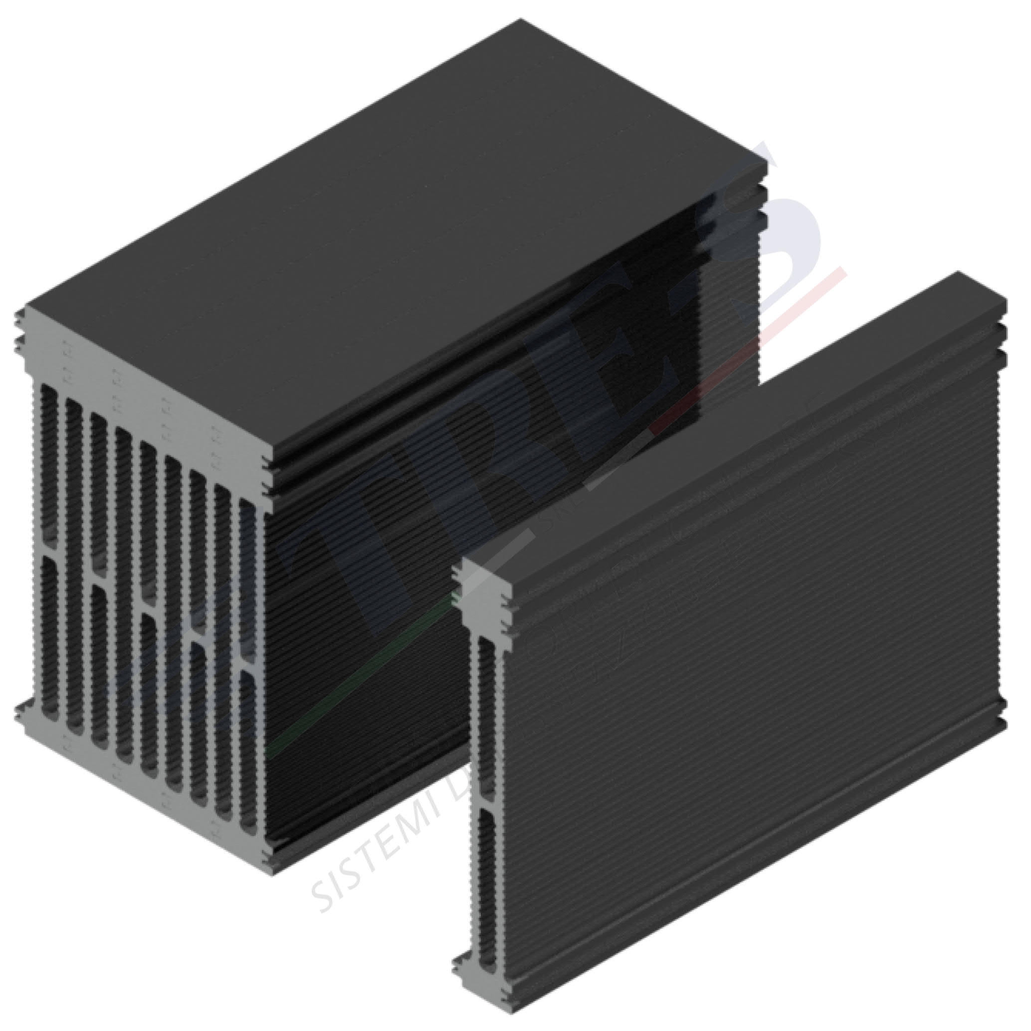 PRI1002D - Embedded heat sinks