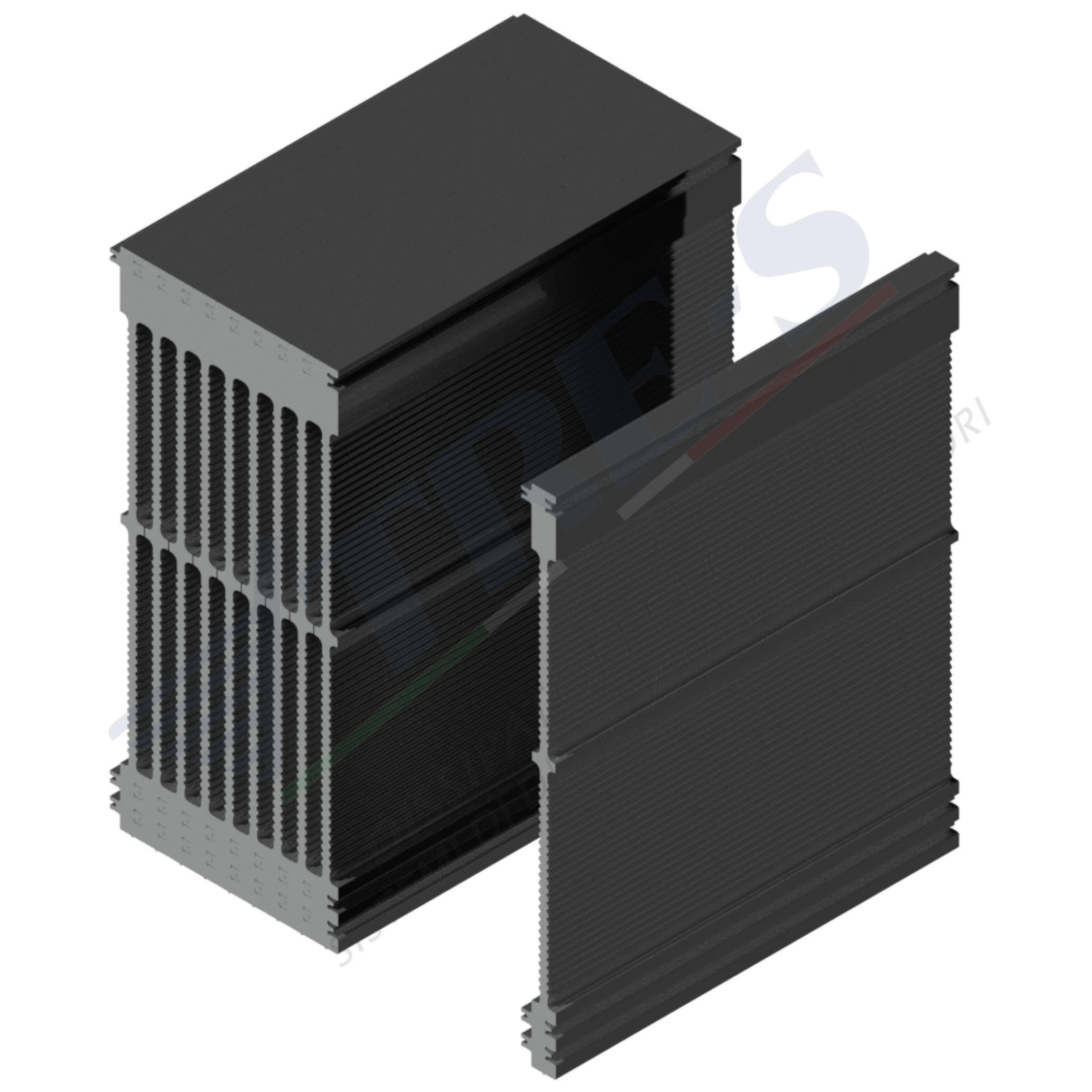 PRI1003C - Embedded heat sinks
