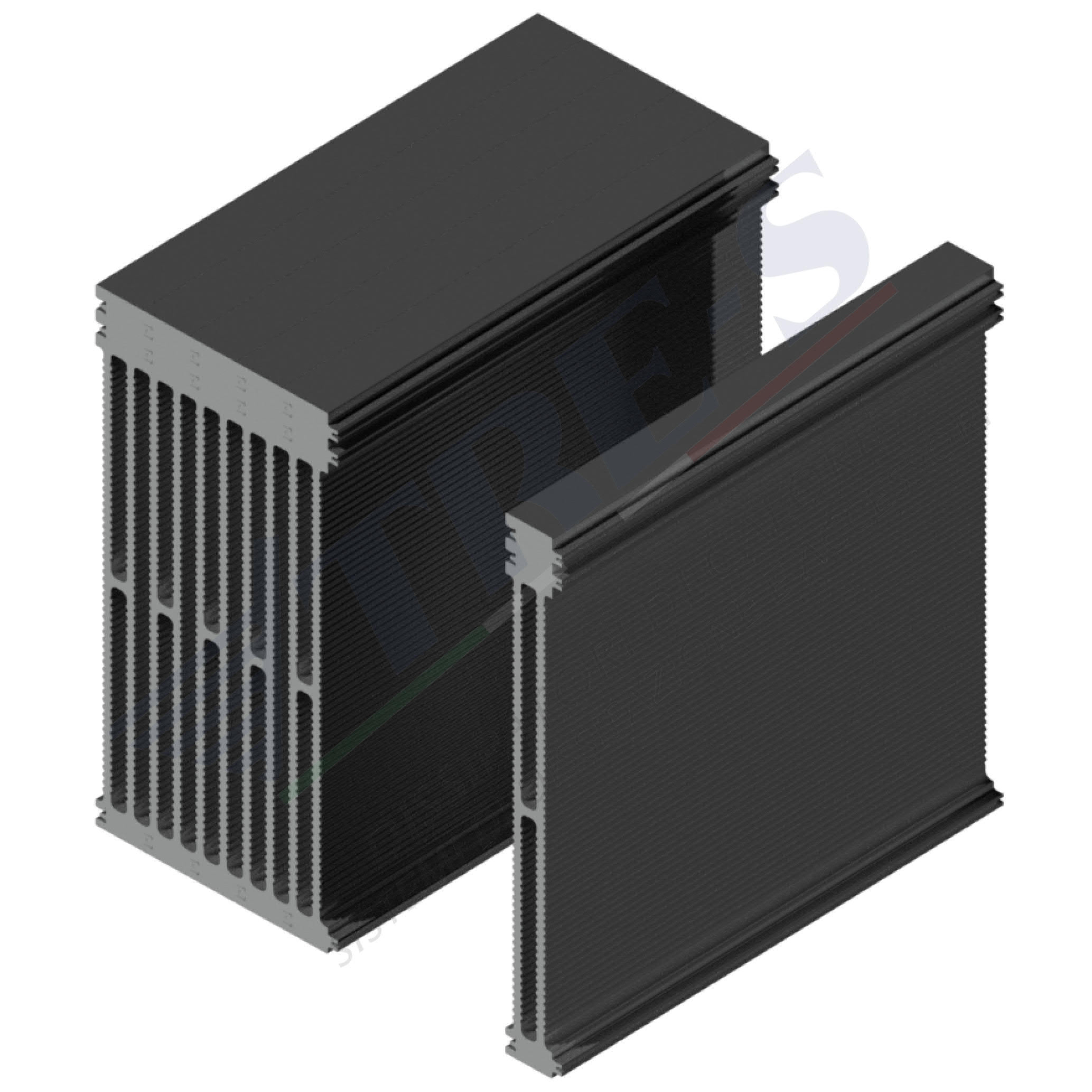 PRI1003D - Embedded heat sinks