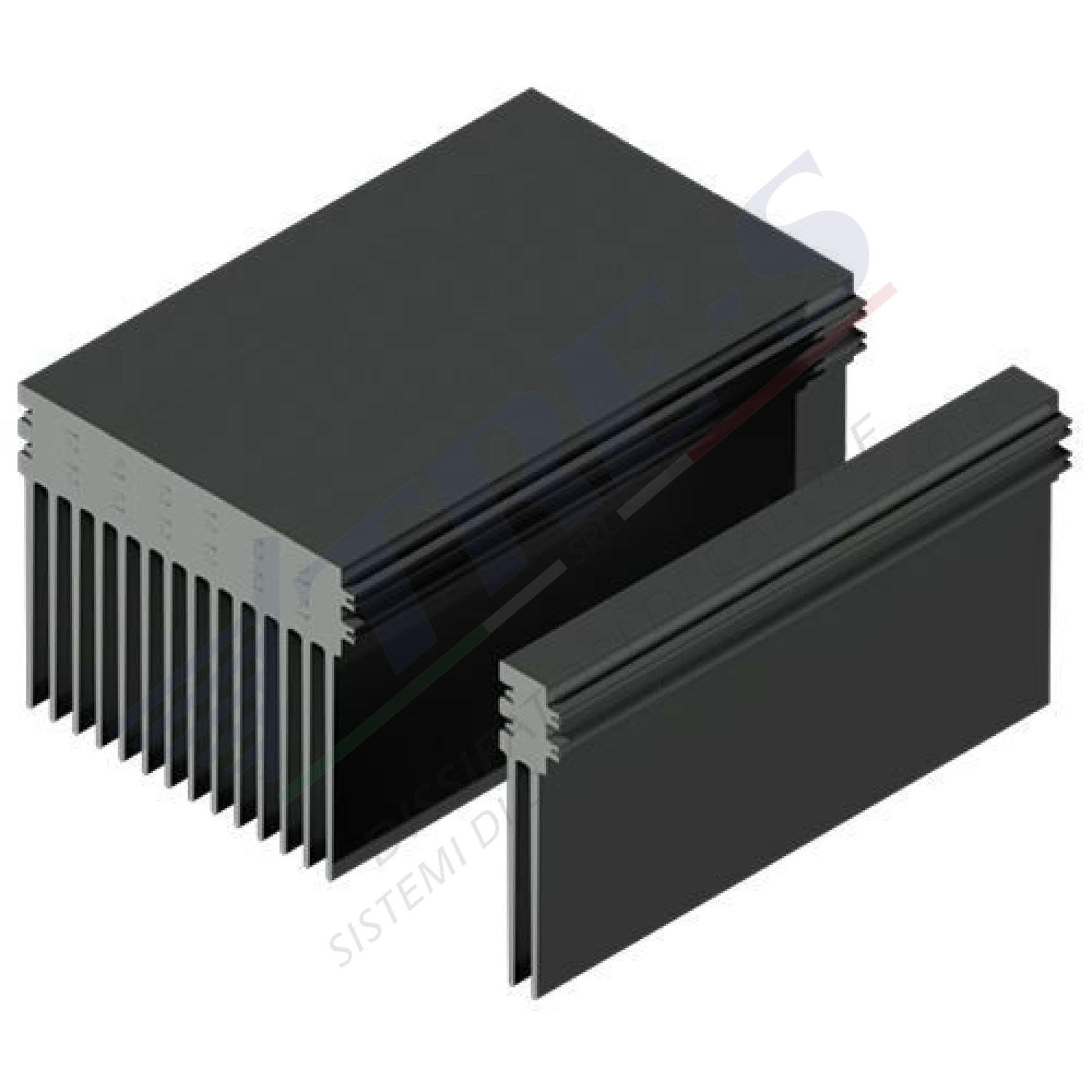 PRI1006 - Embedded heat sinks