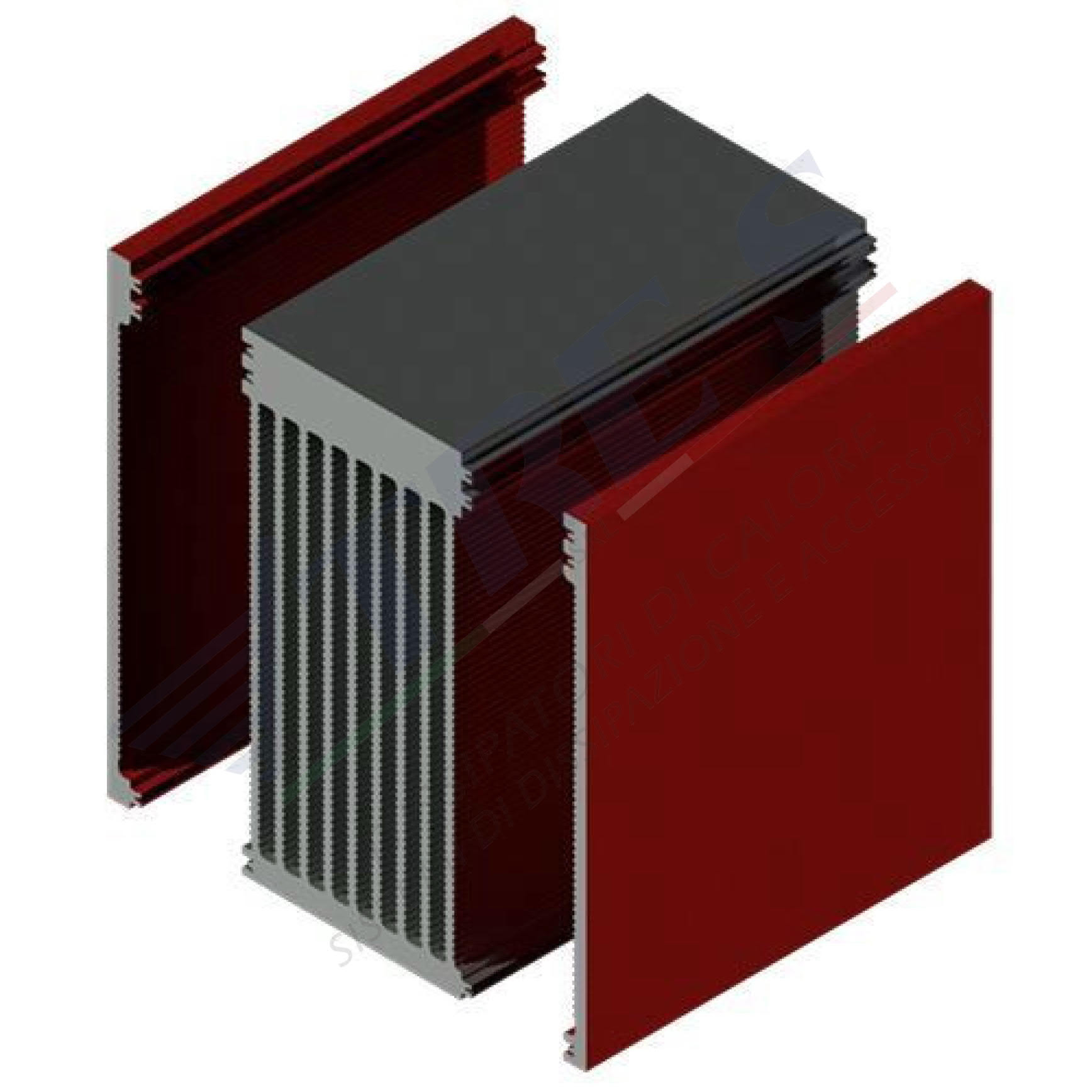 PRI1009AB - Embedded heat sinks
