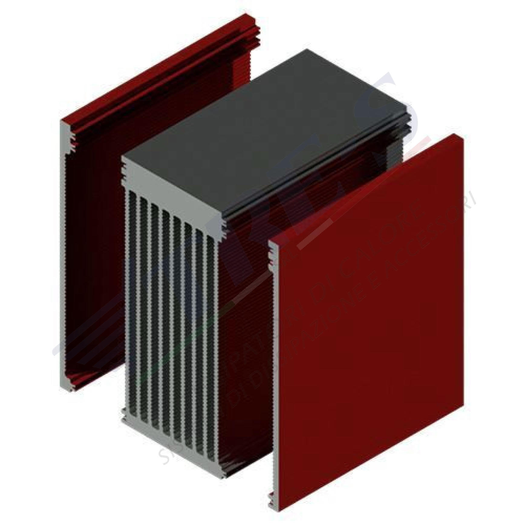 PRI1010AB - Embedded heat sinks