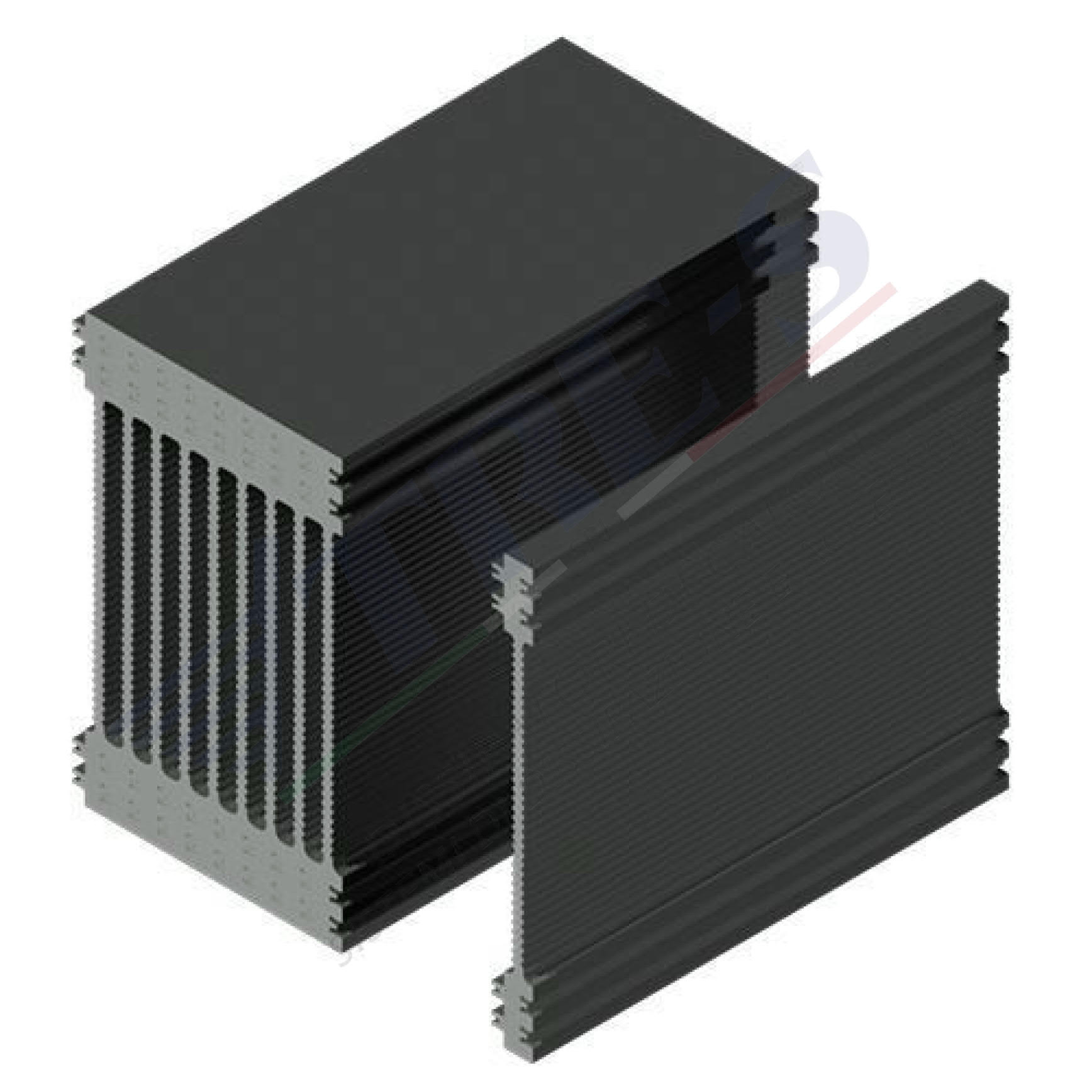 PRI1012 - Embedded heat sinks
