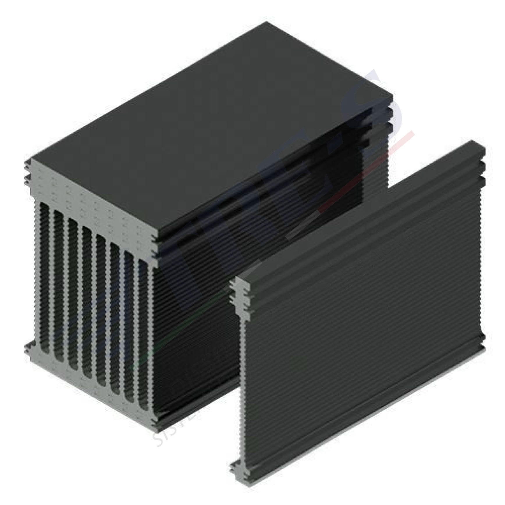 PRI1016 - Embedded heat sinks
