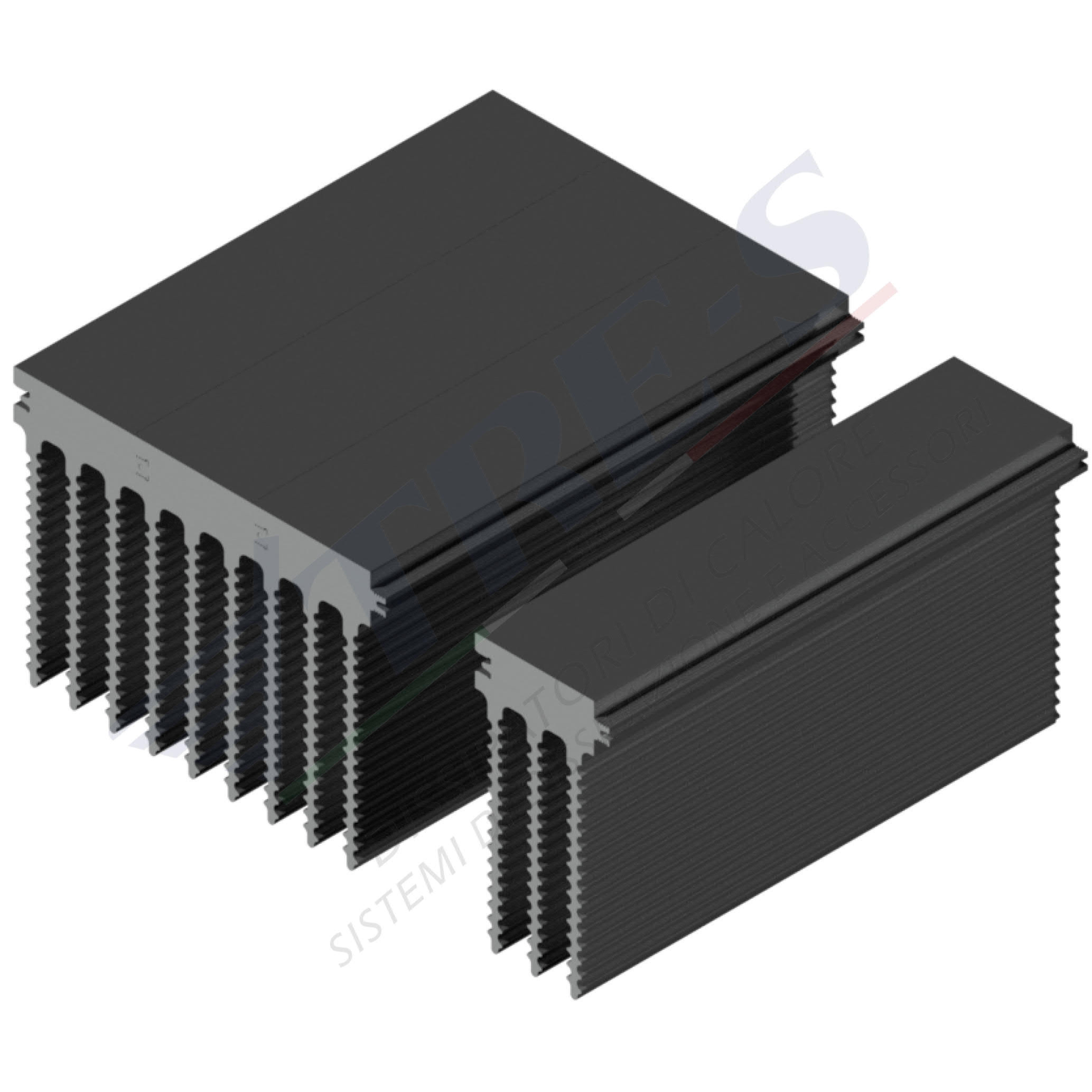 PRI1018 - Embedded heat sinks