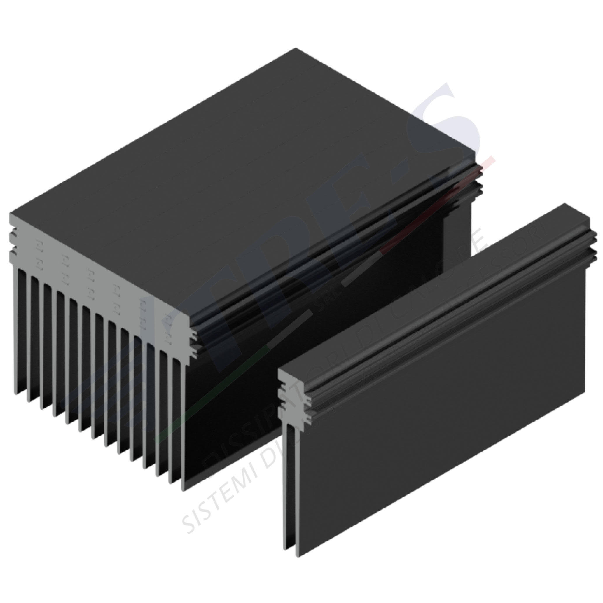 PRI1022 - Embedded heatsinks PRI1022 - Embedded heatsinks