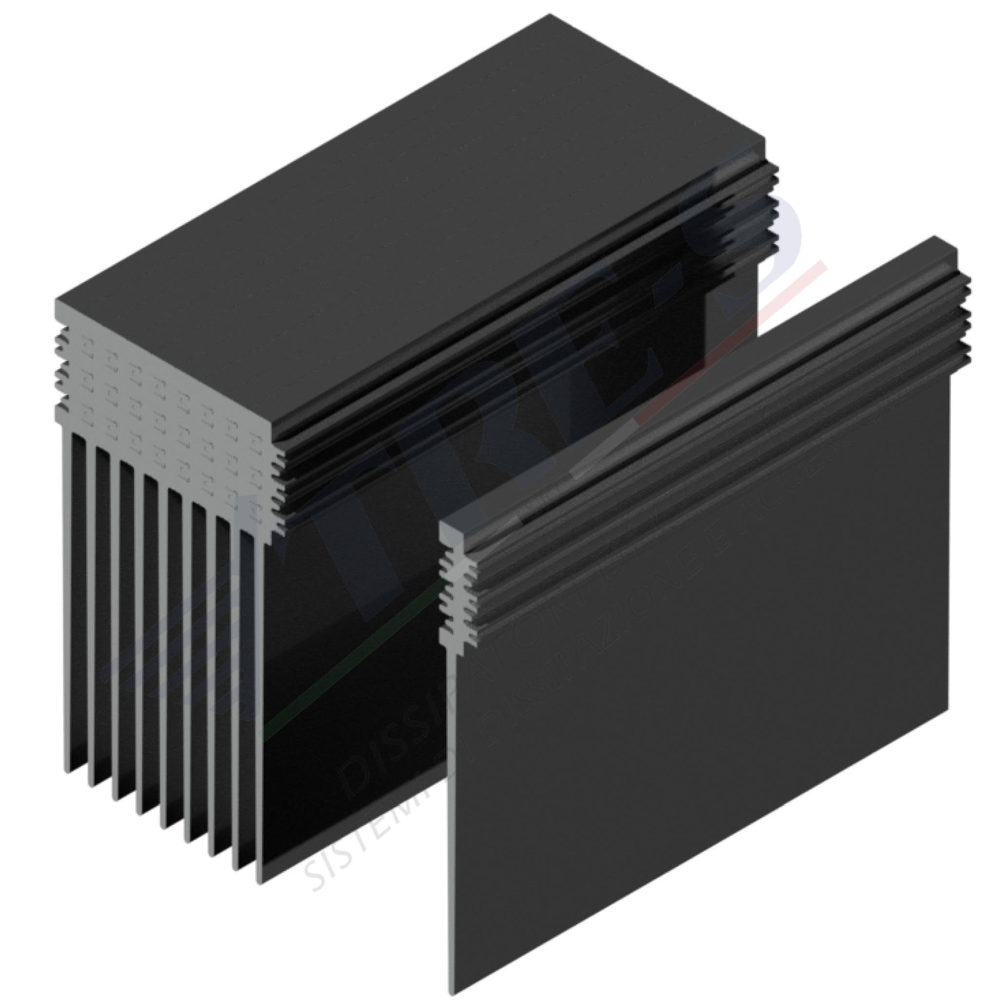 PRI1027 - Embedded heatsinks PRI1027 - Embedded heatsinks