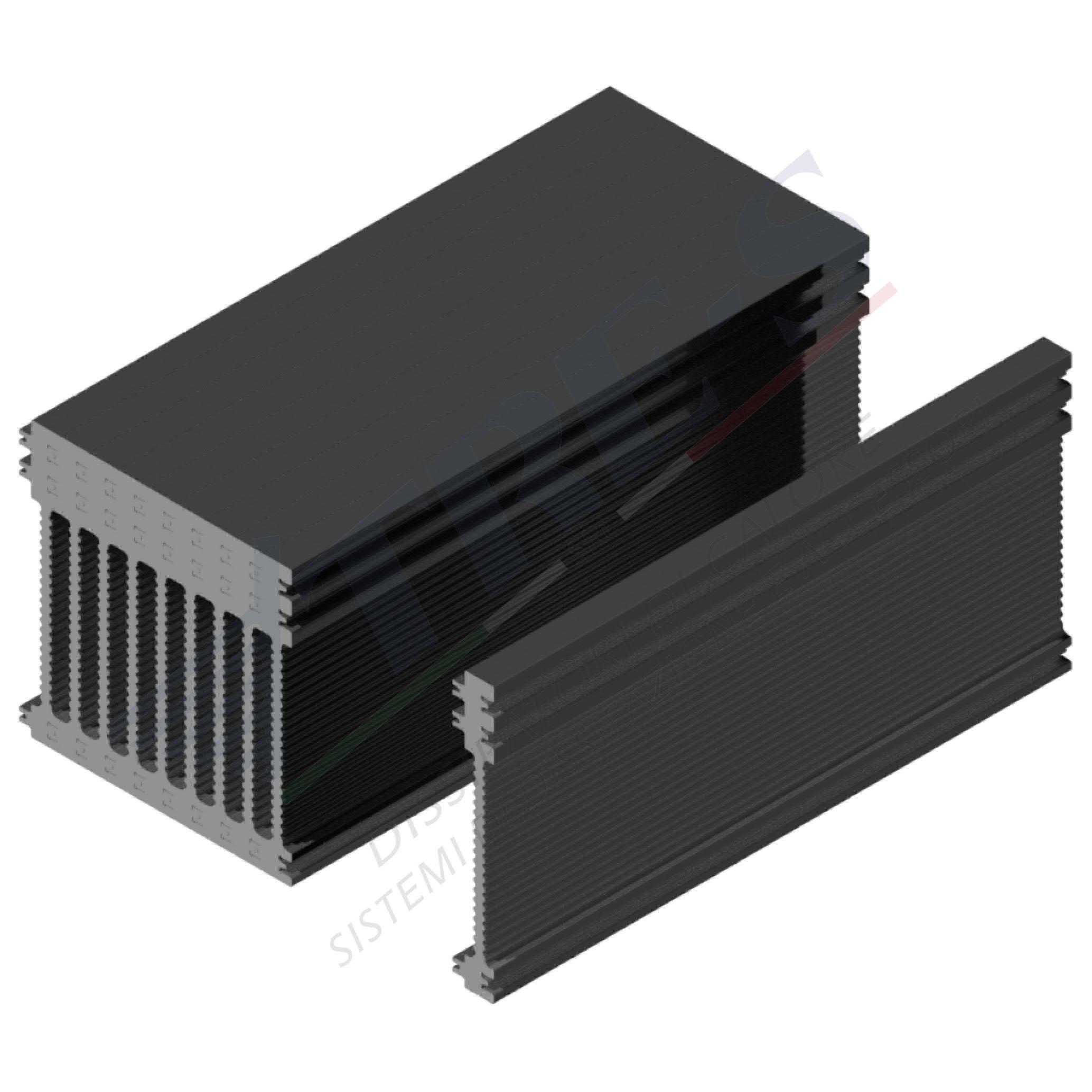 PRI1029 - Embedded heat sinks