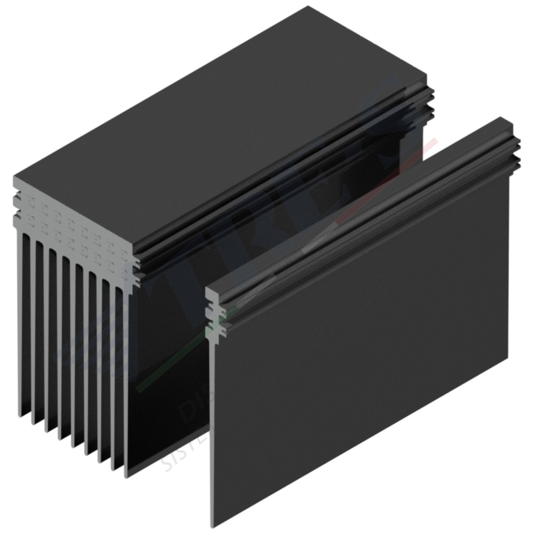 PRI1030 - Embedded heat sinks