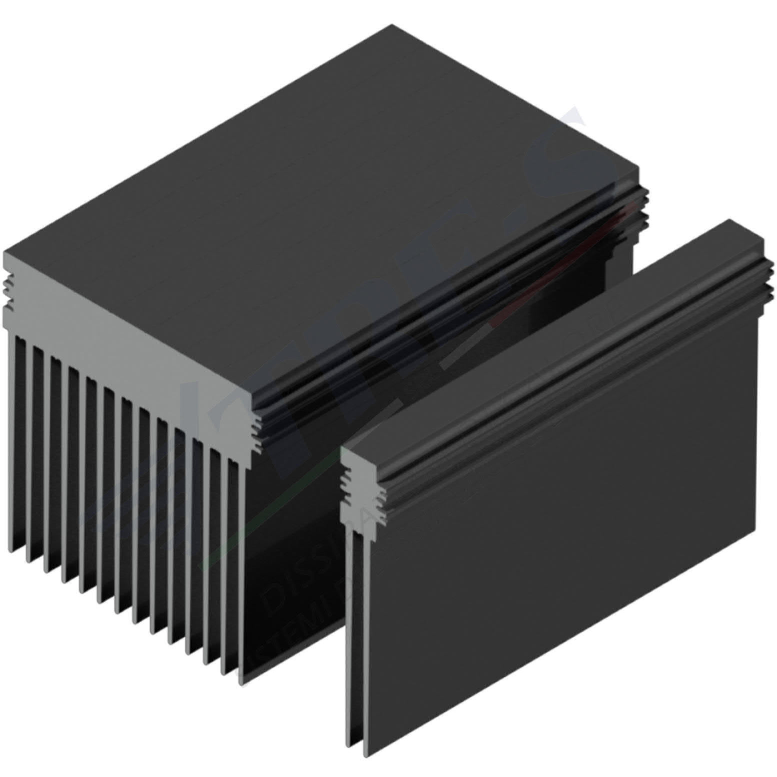 PRI1032 - Embedded heat sinks