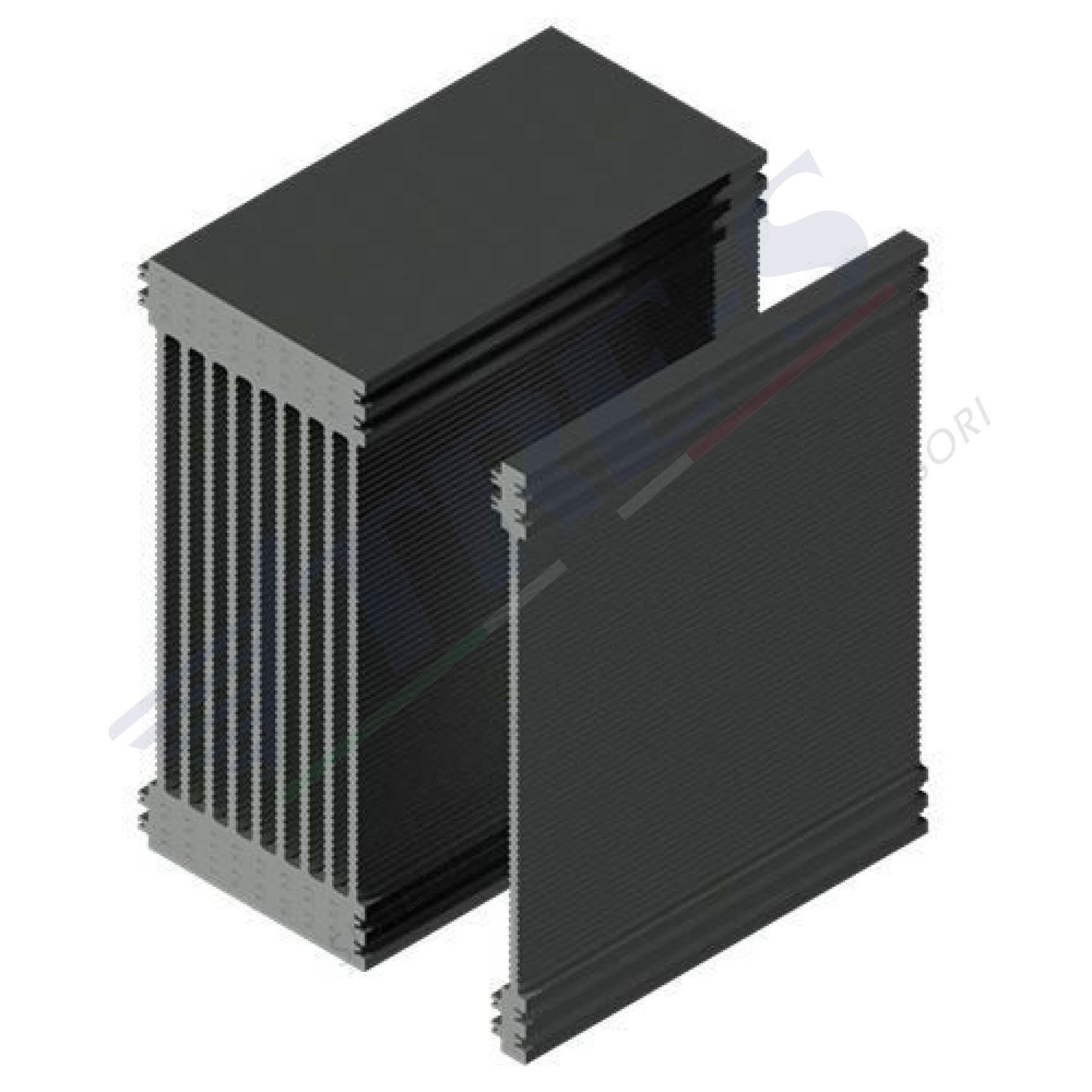 PRI1033 - Embedded heat sinks