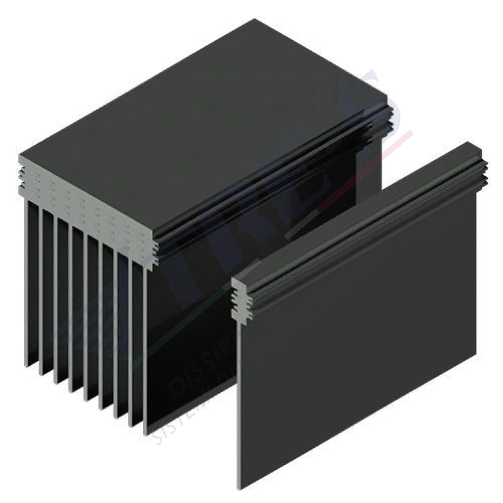 PRI1034 - Embedded heat sinks