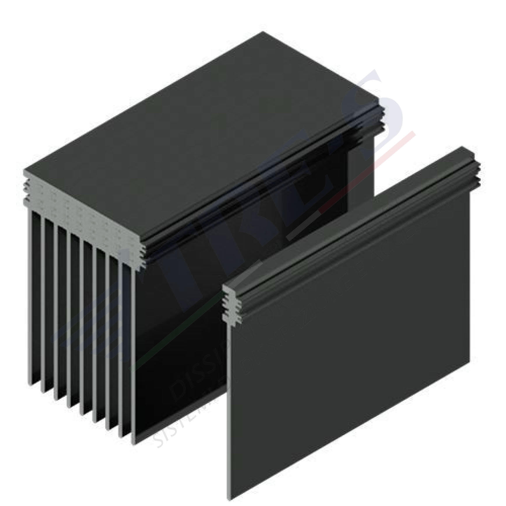 PRI1035 - Embedded heat sinks