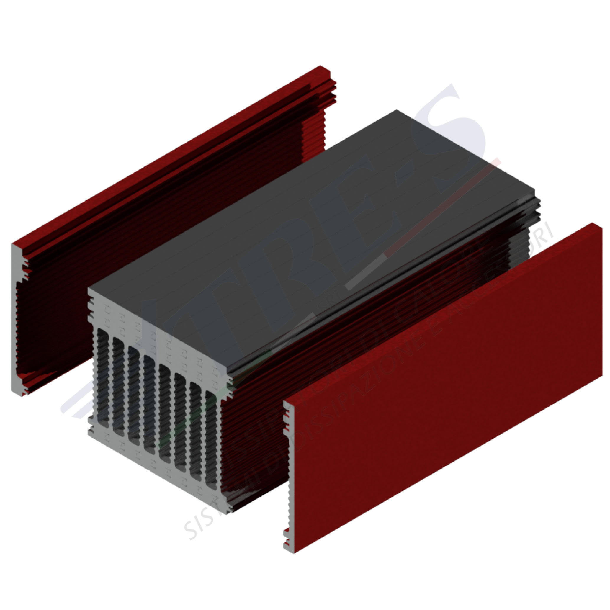 PRI1041 AB - Embedded heat sinks