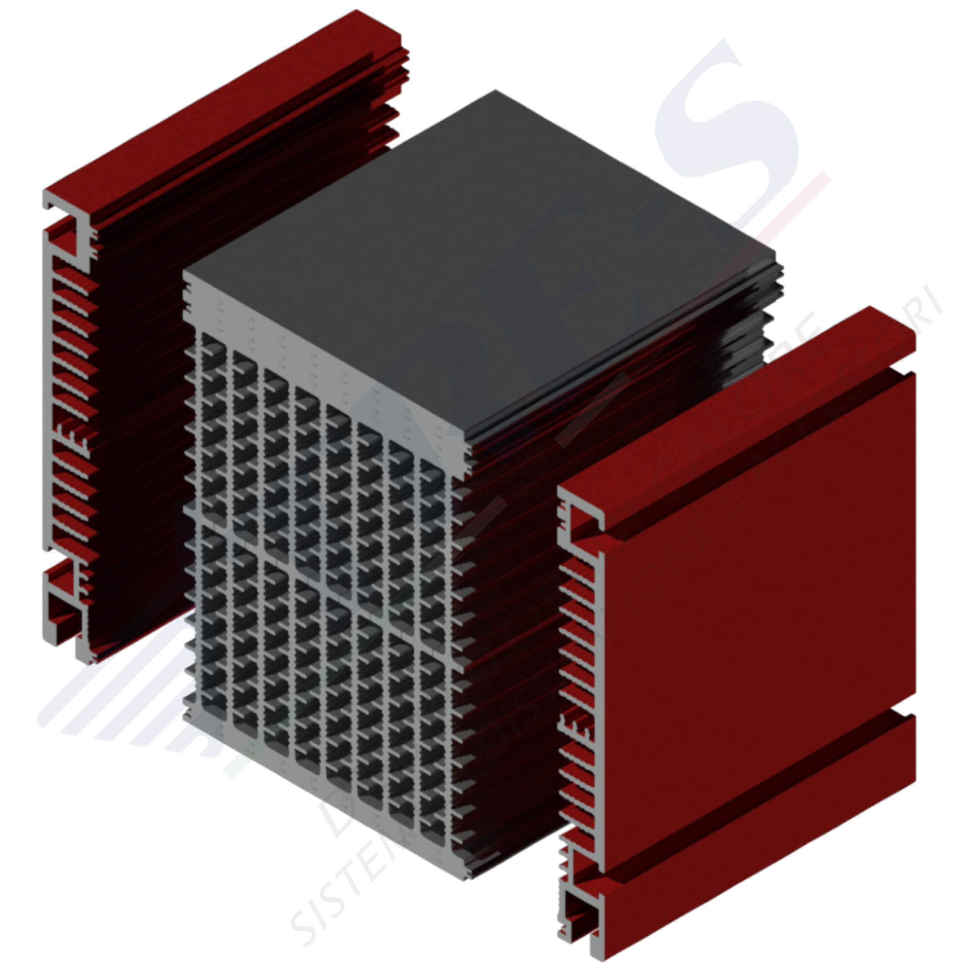 PRI1046AB - Embedded heatsinks PRI1046AB - Embedded heatsinks