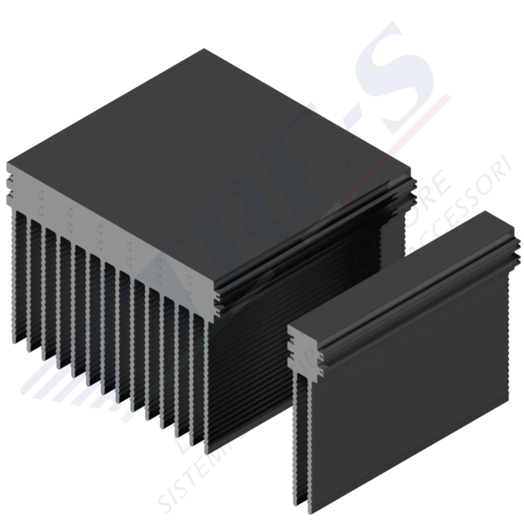 PRI1047 - Embedded heatsinks PRI1047 - Embedded heatsinks