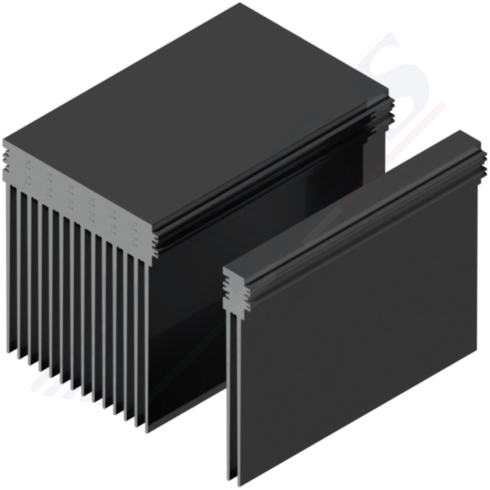 PRI1050 - Embedded heatsinks