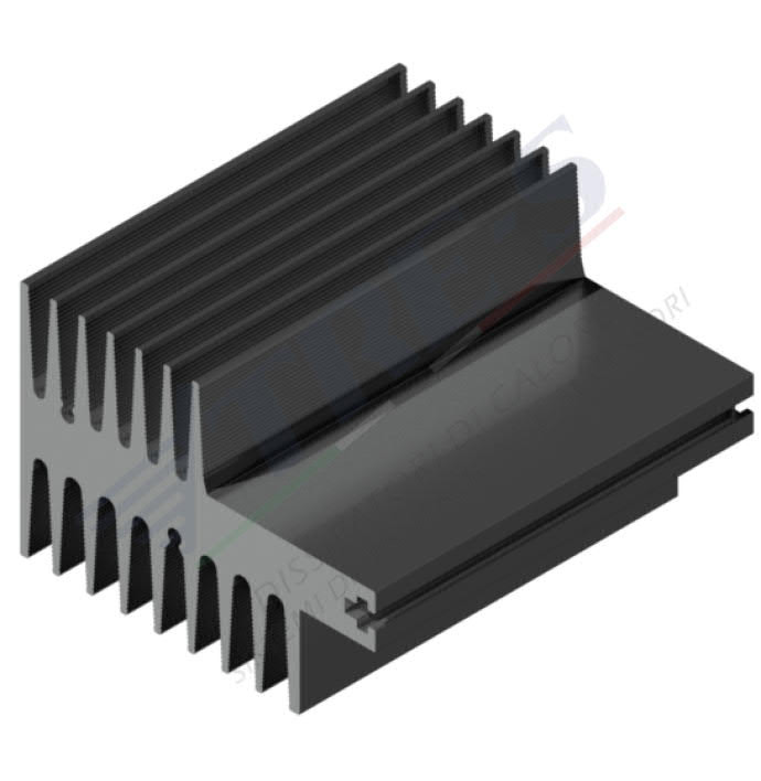 PRO1030 - Heatsink with support guide PRO1030 - Heatsink with support guide