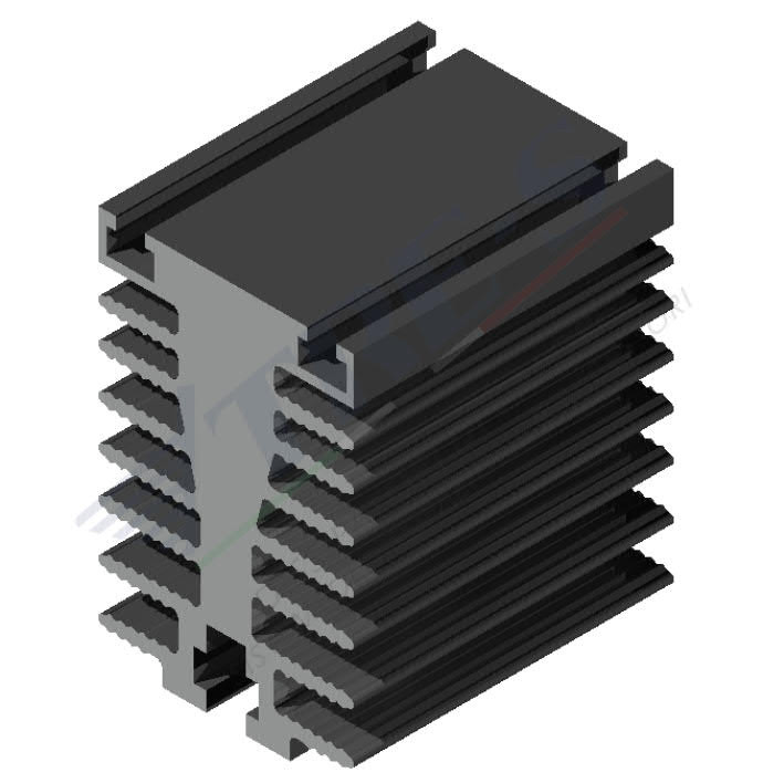 PRO1061 - Heatsink with support guide PRO1061 - Heatsink with support guide