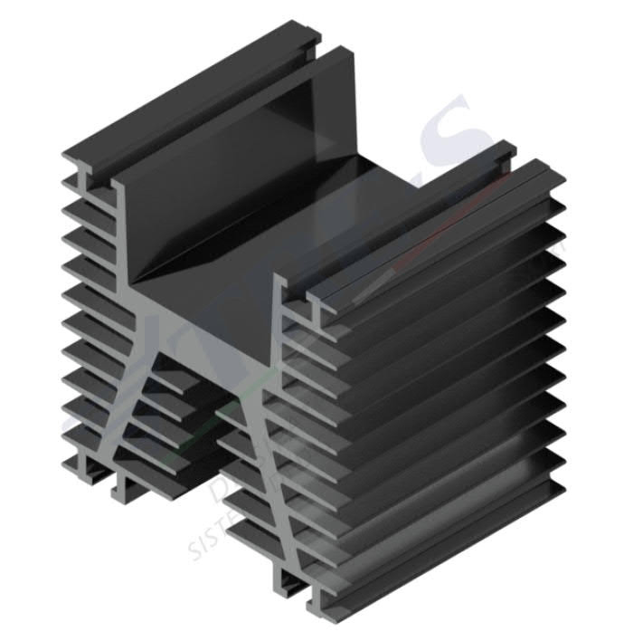 PRO1117 - Heatsink with support guide PRO1117 - Heatsink with support guide