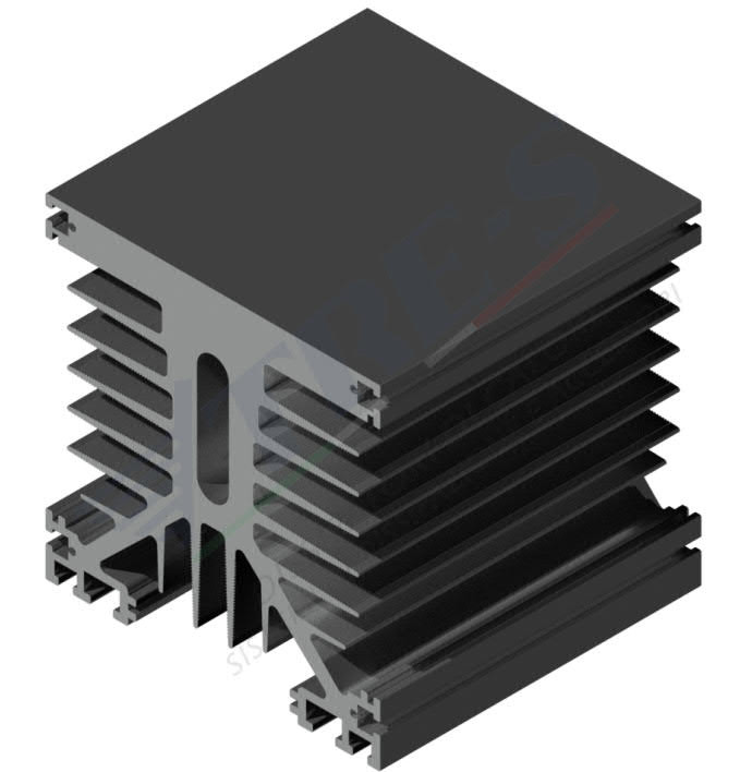 PRO1122 - Heatsink with support guide PRO1122 - Heatsink with support guide