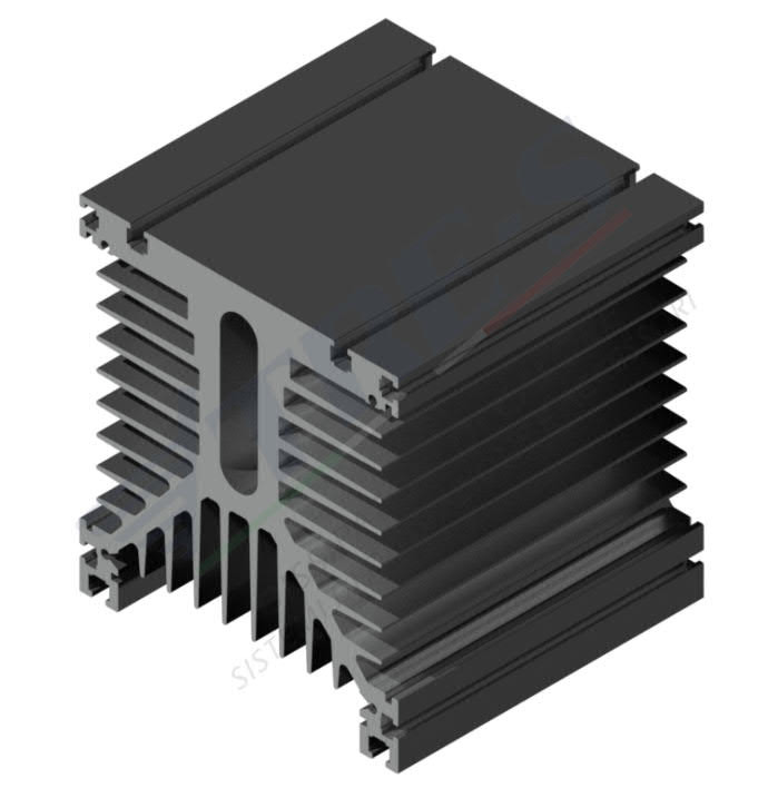 PRO1125L - Heatsink with support guide PRO1125L - Heatsink with support guide