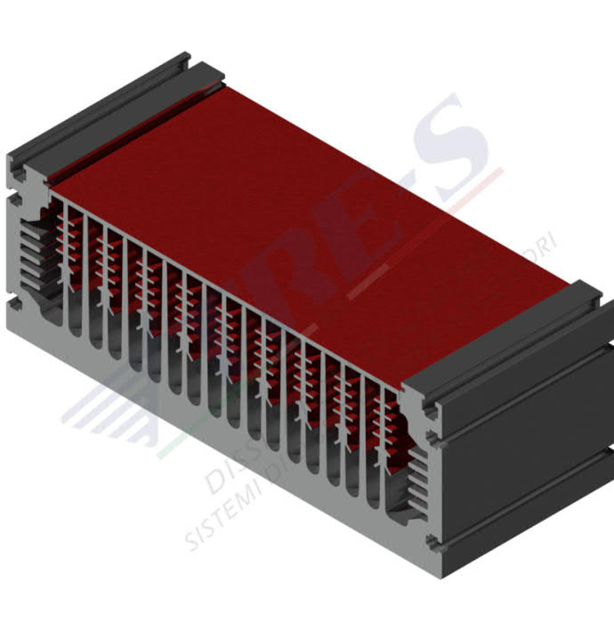 PRO1236B - Heat sinks for power modules