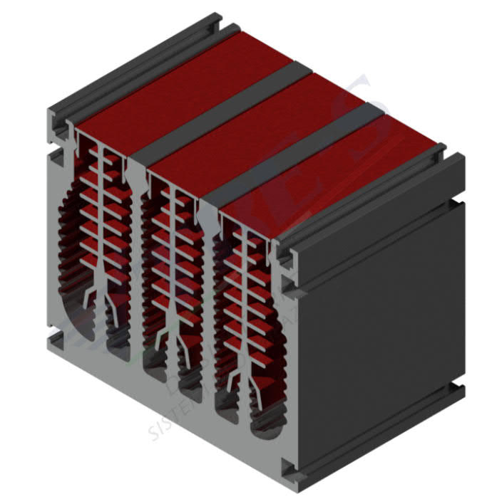 Heat Sinks PRO1241b