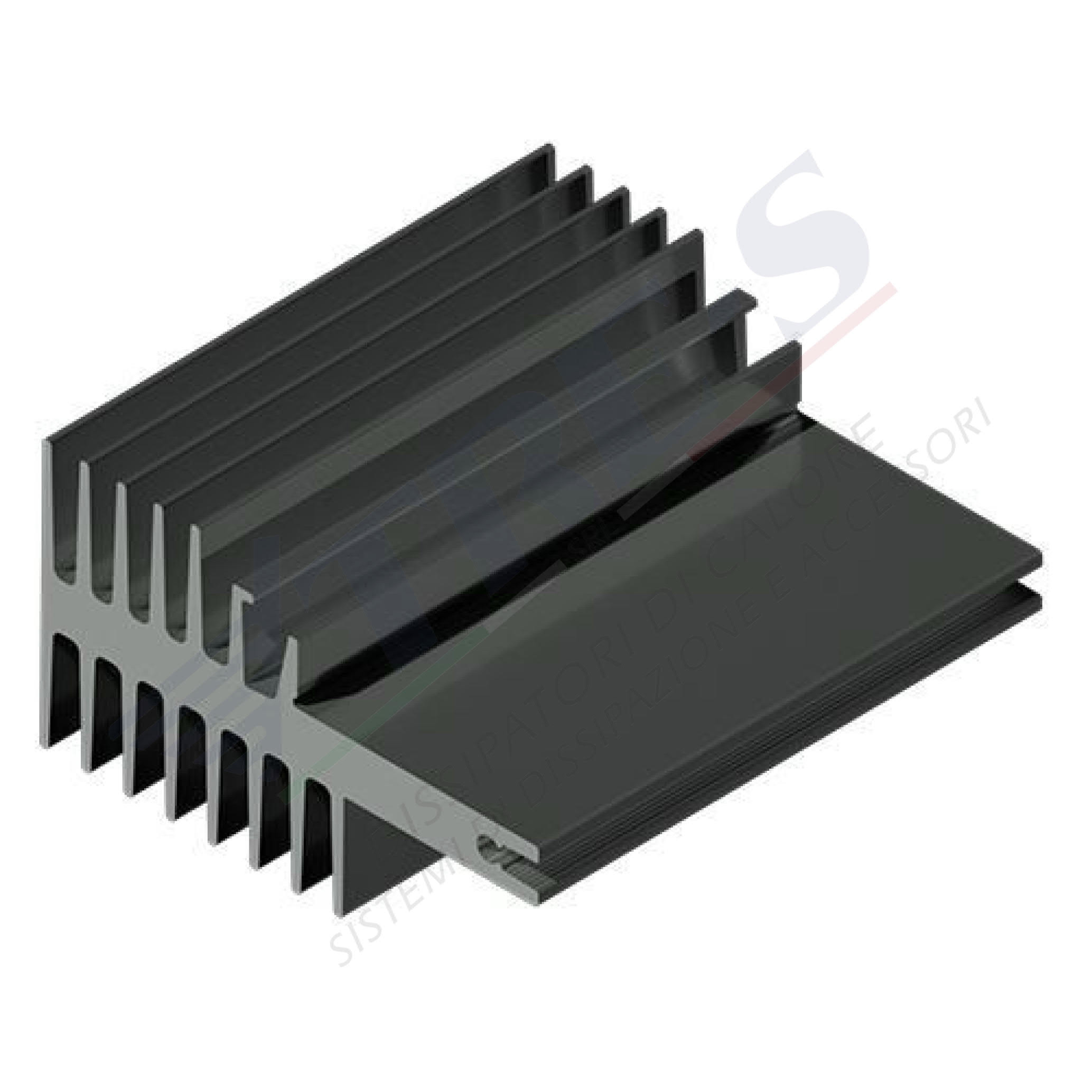 PRO1291 - Heat sinks with clip system
