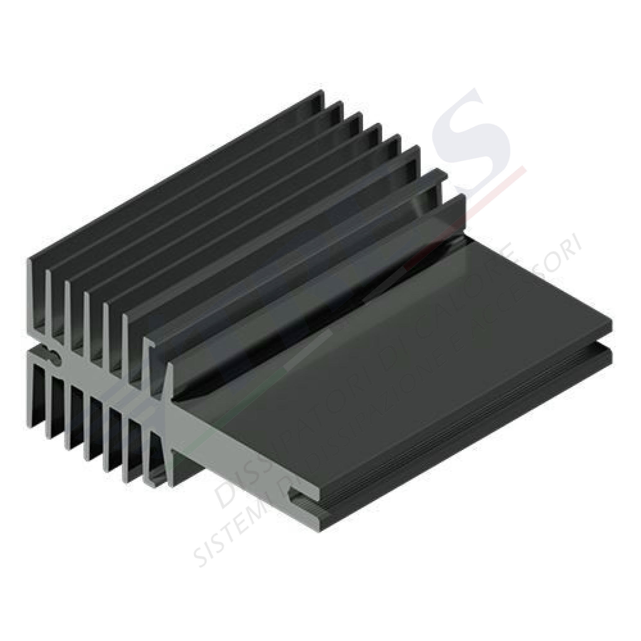 PRO1297 - Heat sinks with clip system