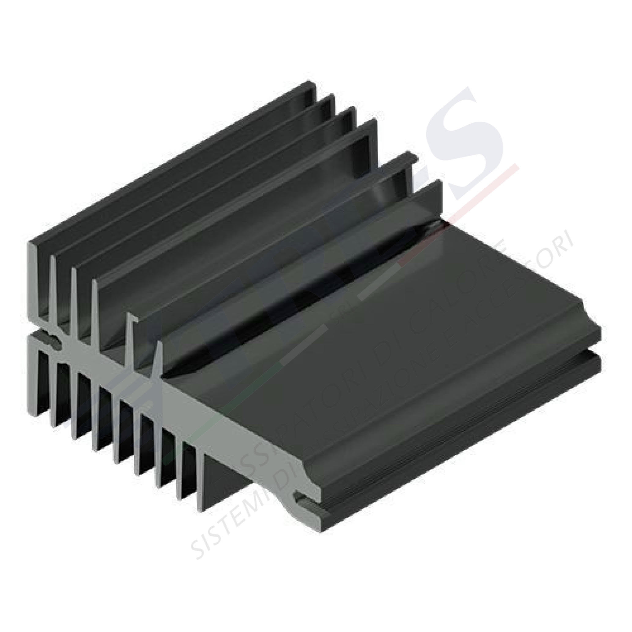 PRO1307 - Heat sinks with clip system