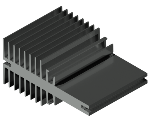 PRO1329 - Heat sinks with clip system
