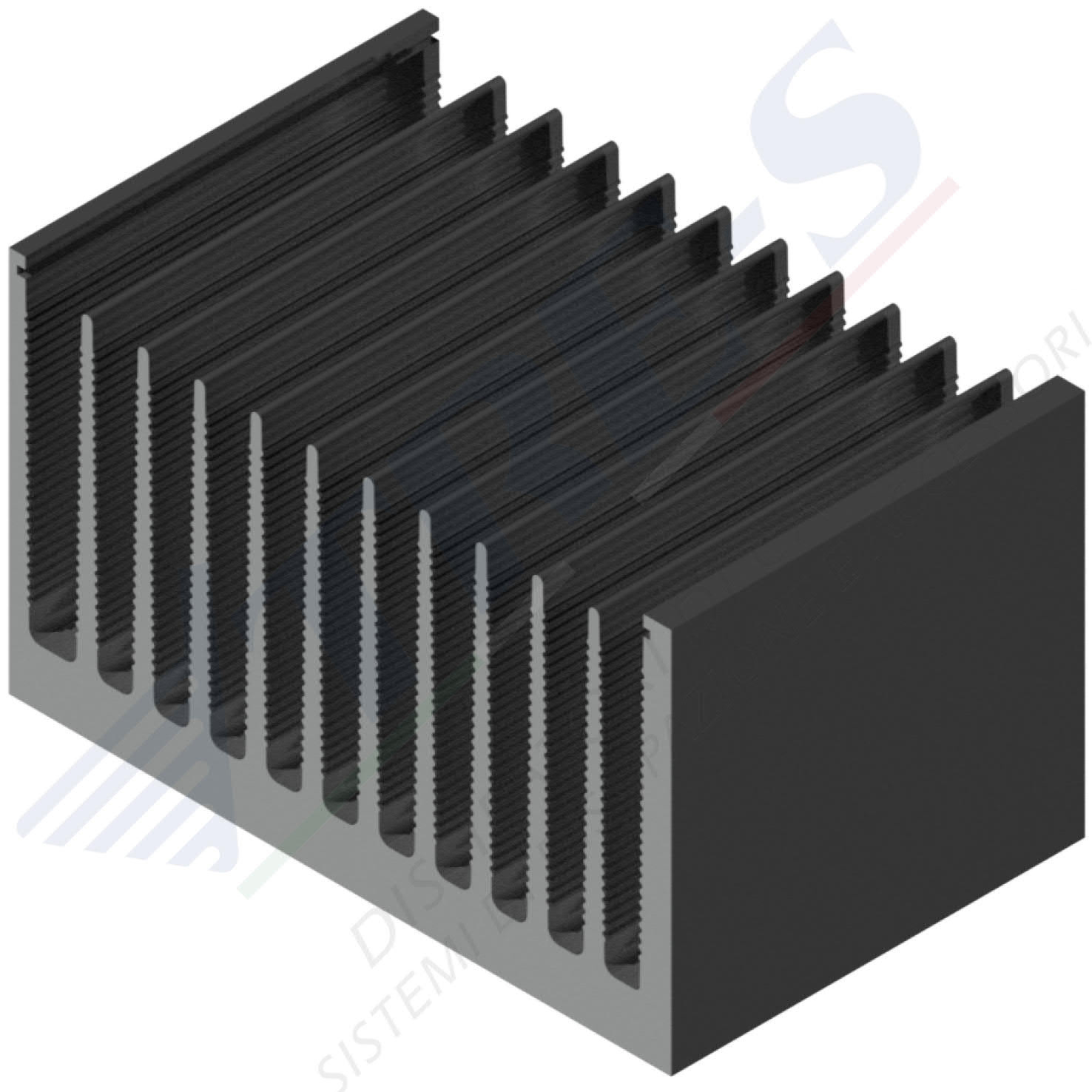 PRO1338 - Heatsinks for medium power PRO1338 - Heatsinks for medium power
