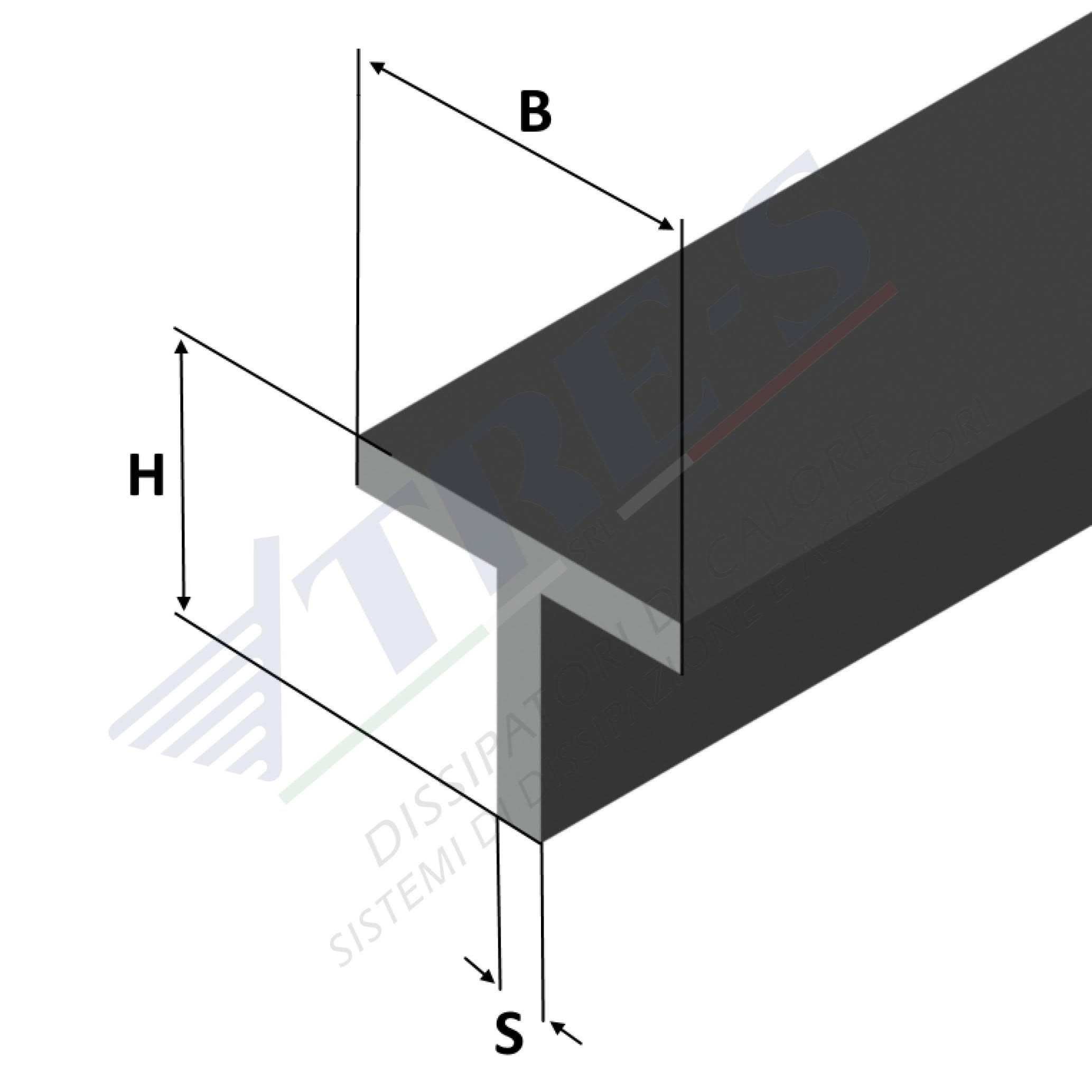 Profili a ''T'' - Standard Profiles Profili a ''T'' - Standard Profiles