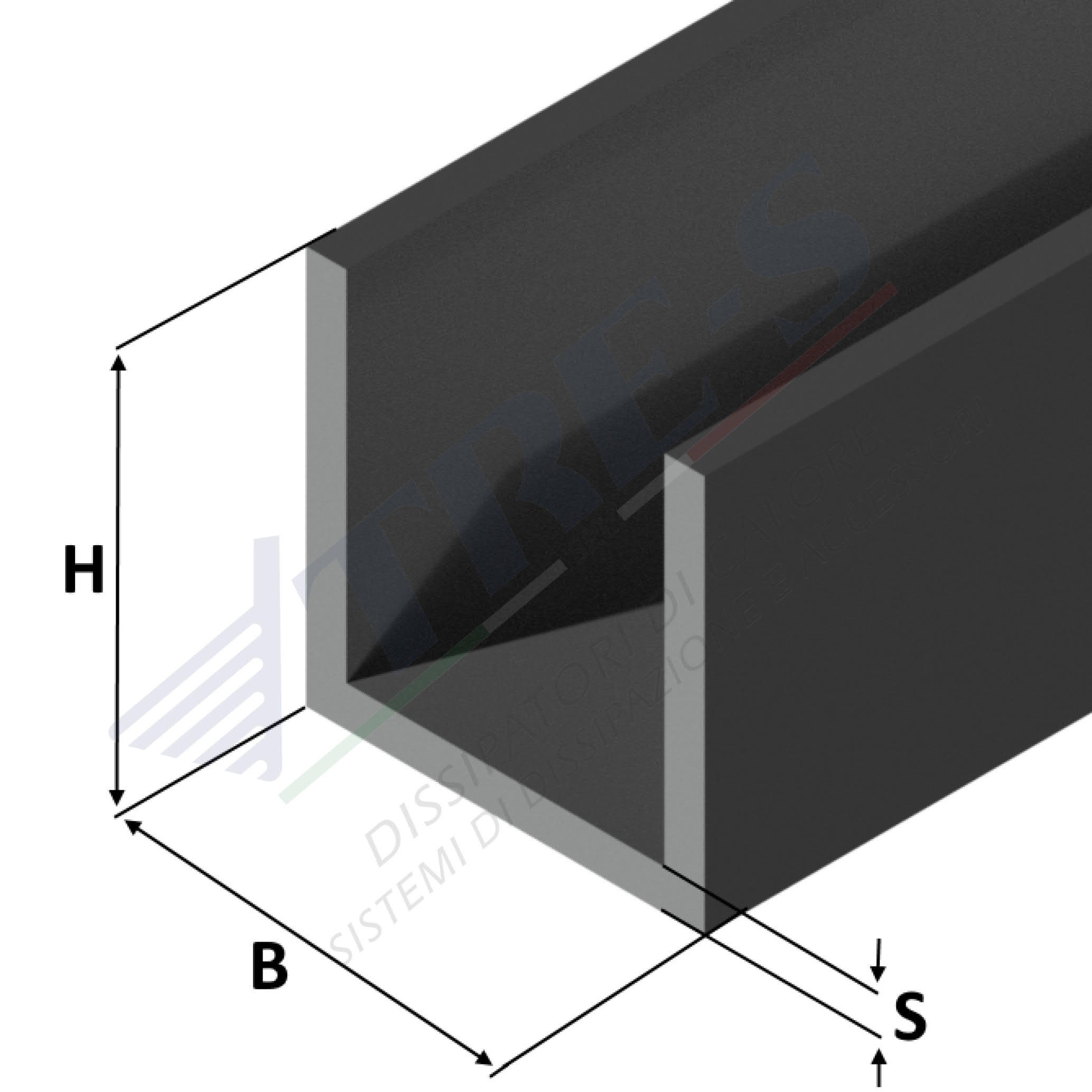 Profili a ''U'' - Standard Profiles Profili a ''U'' - Standard Profiles