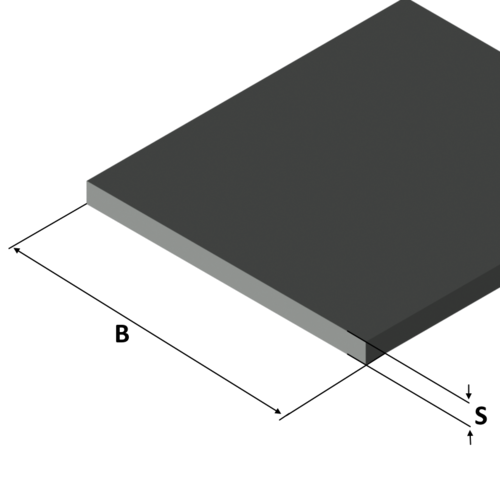 Barra piatta - Standard Profiles Barra piatta - Standard Profiles
