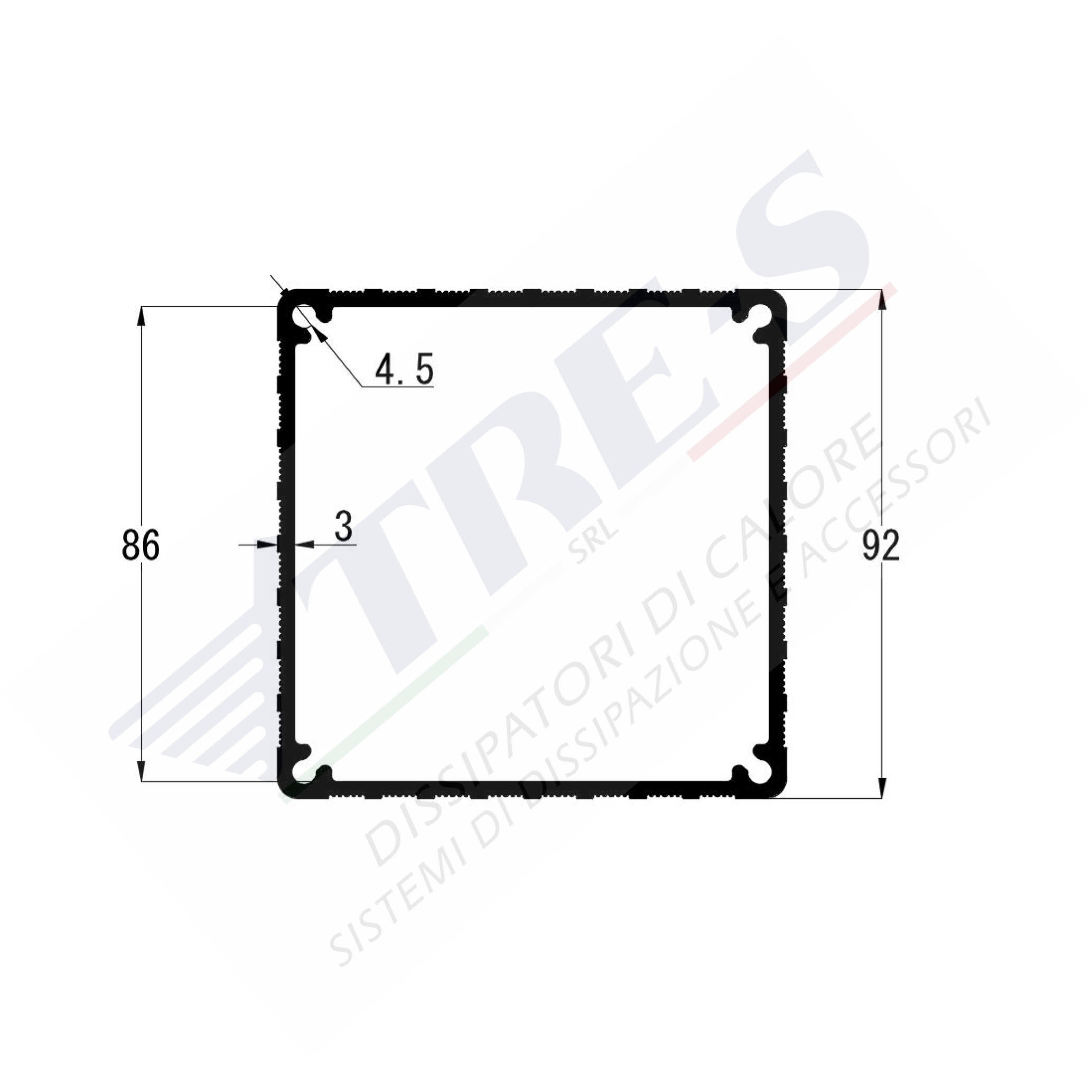 PRD92 - Spacers