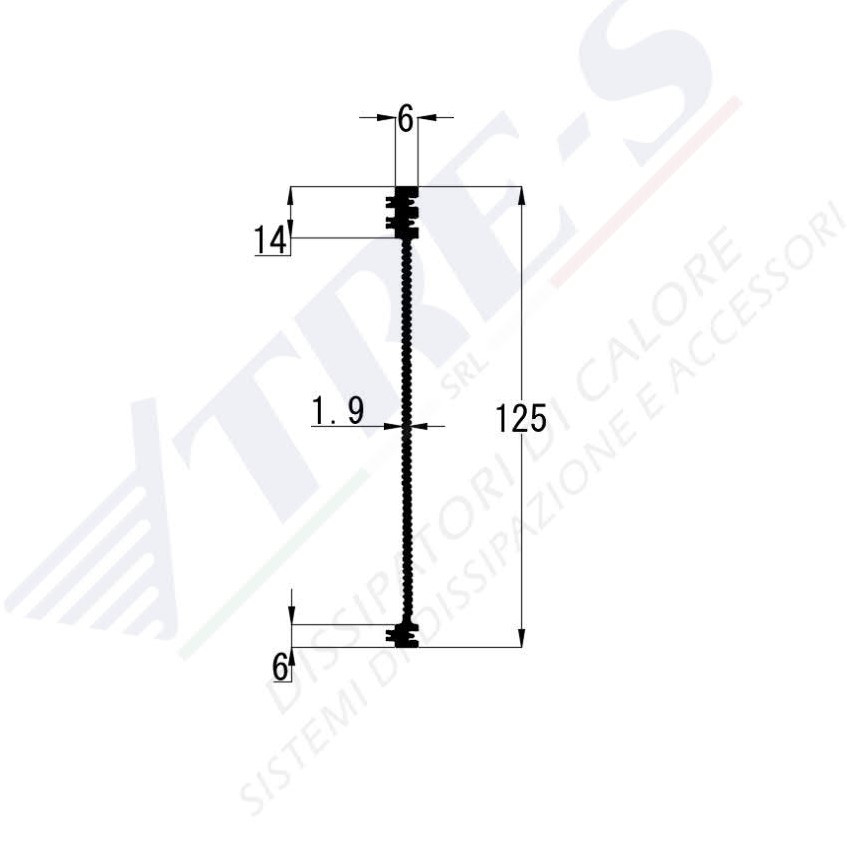 PRI1003 - Embedded heat sinks