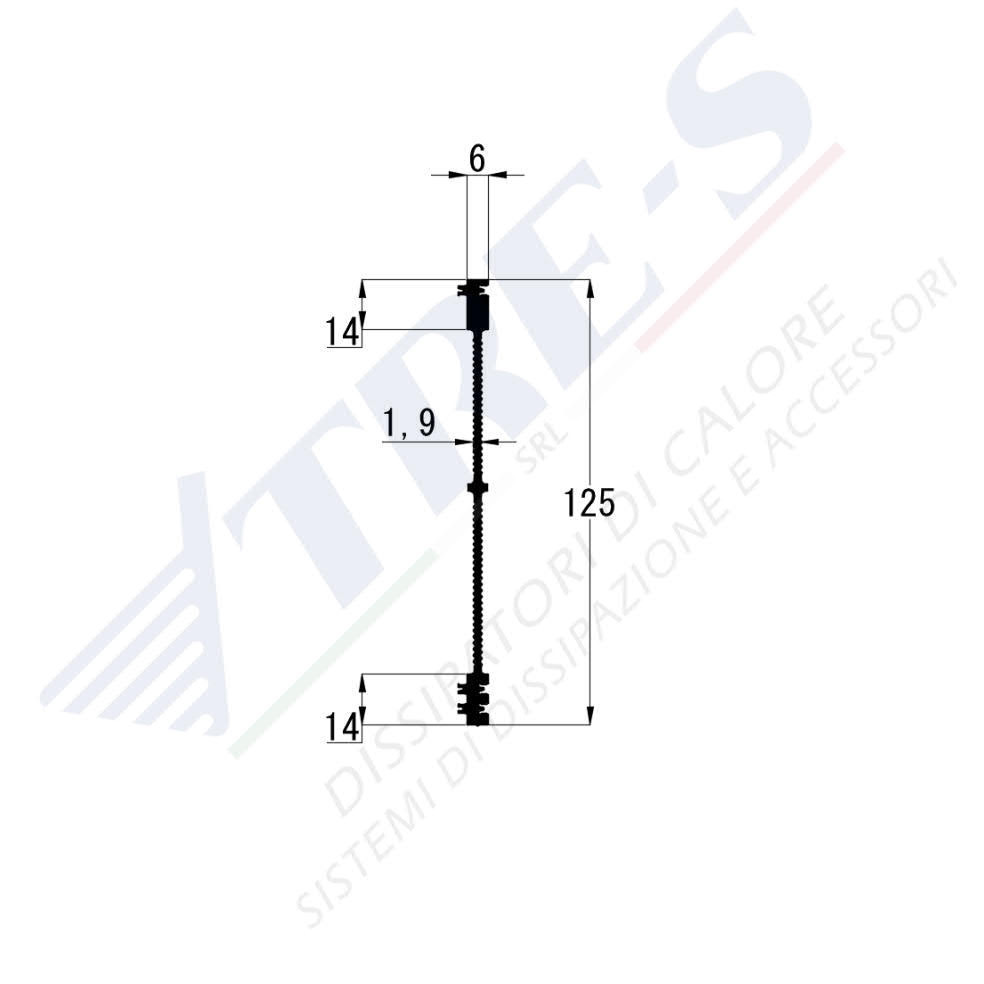 PRI1003C - Embedded heatsinks PRI1003C - Embedded heatsinks