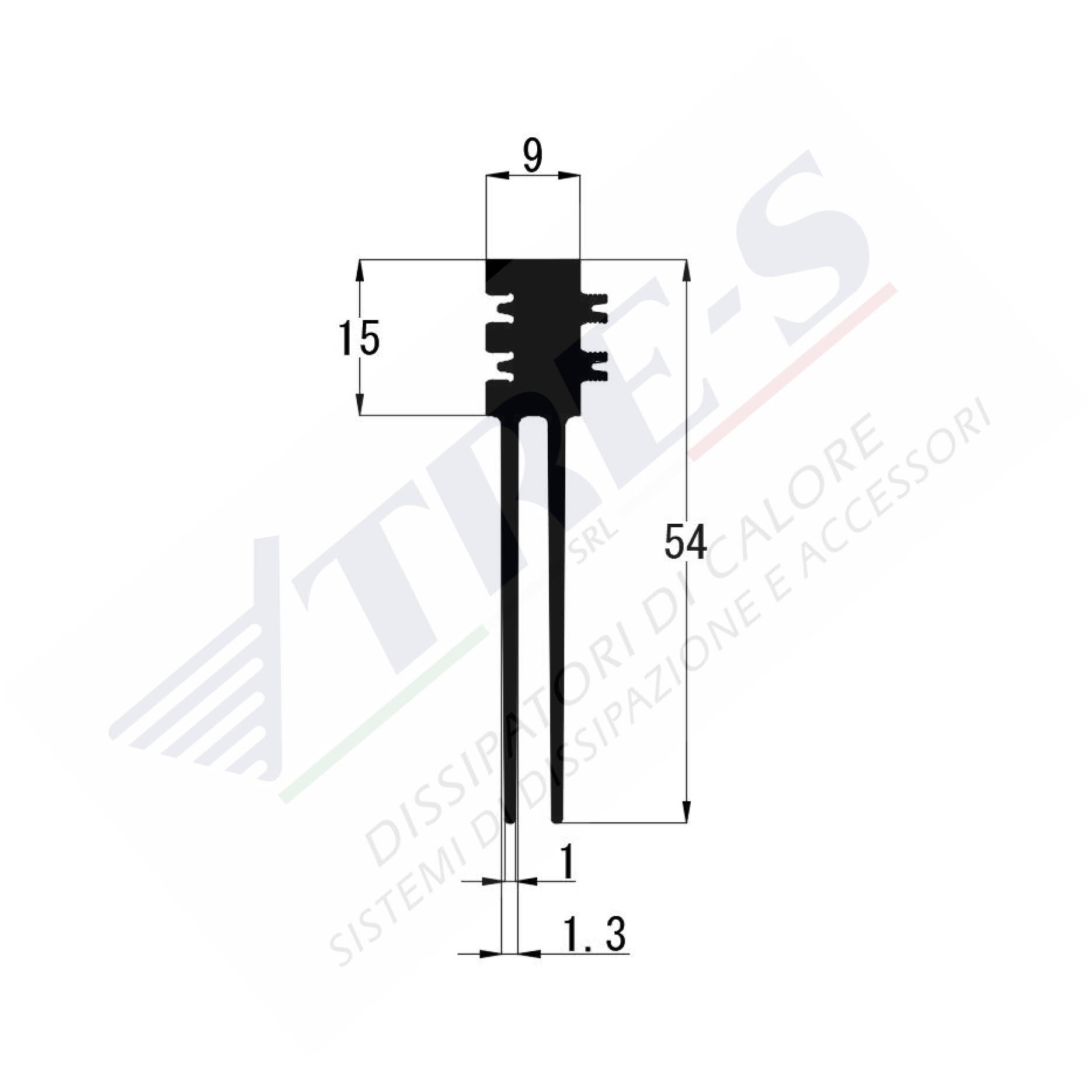 PRI1006 - Embedded heat sinks