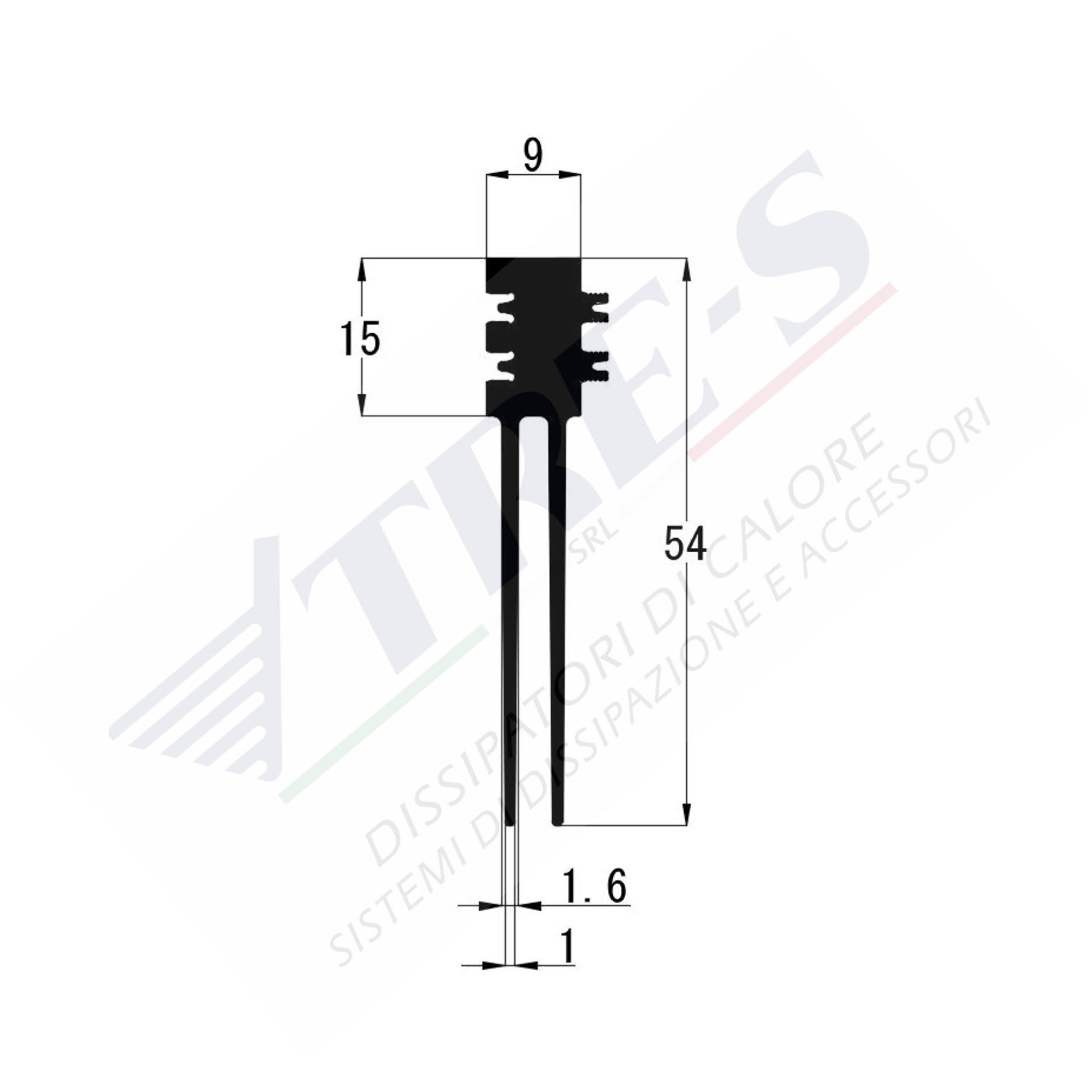 PRI1022 - Embedded heatsinks PRI1022 - Embedded heatsinks