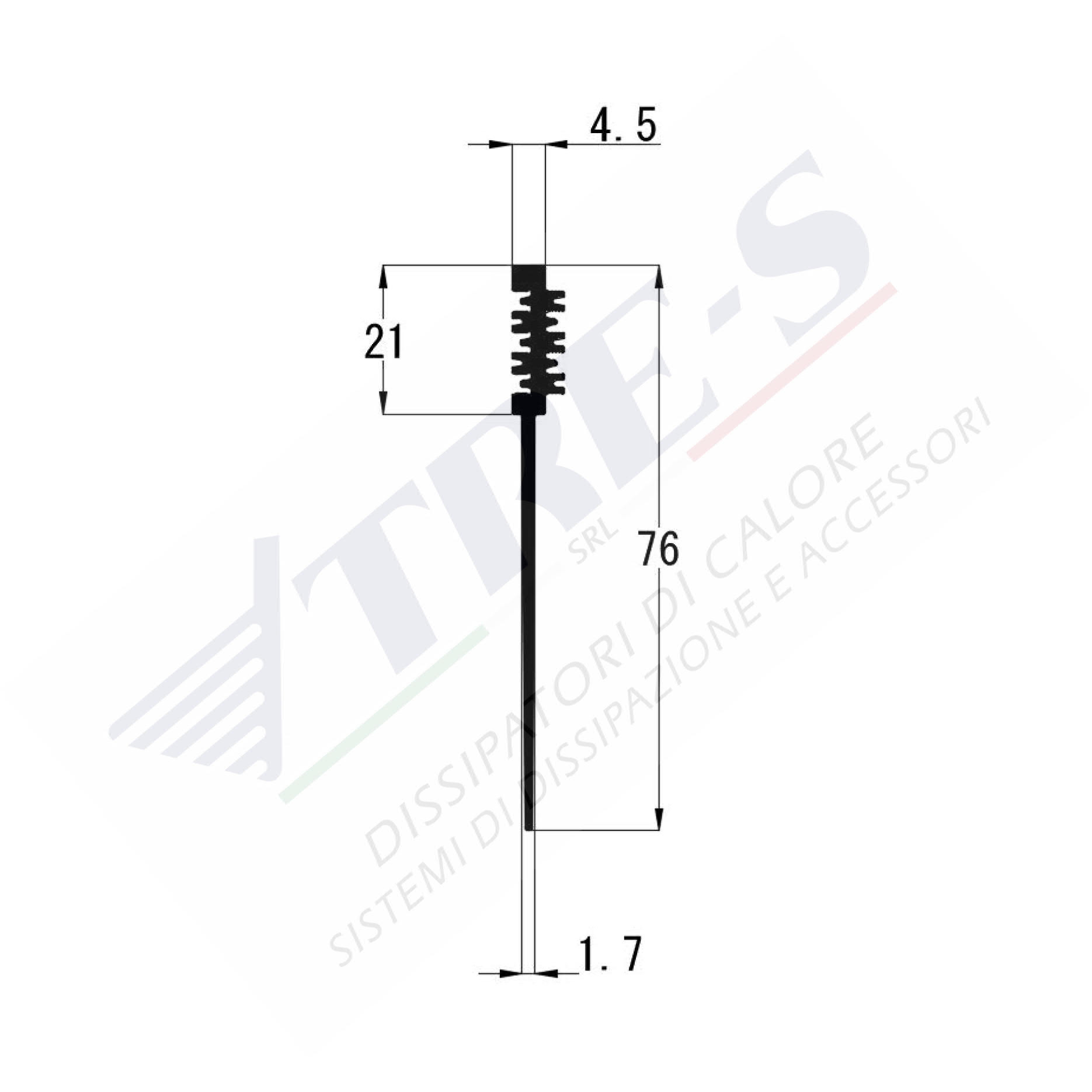 Heat Sinks PRI1027