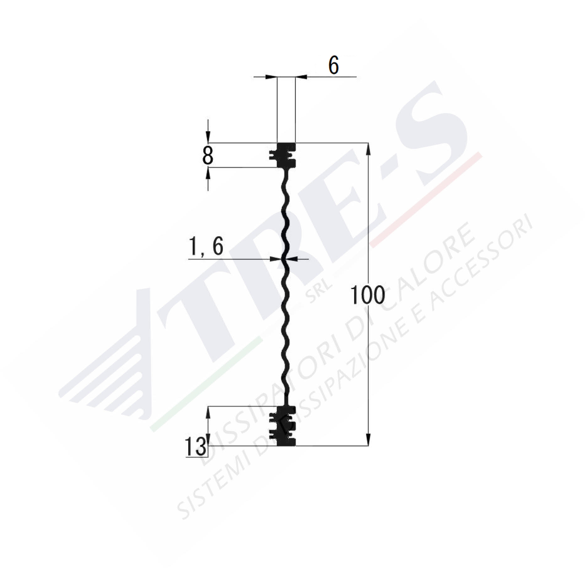 PRI1031 - Embedded heat sinks