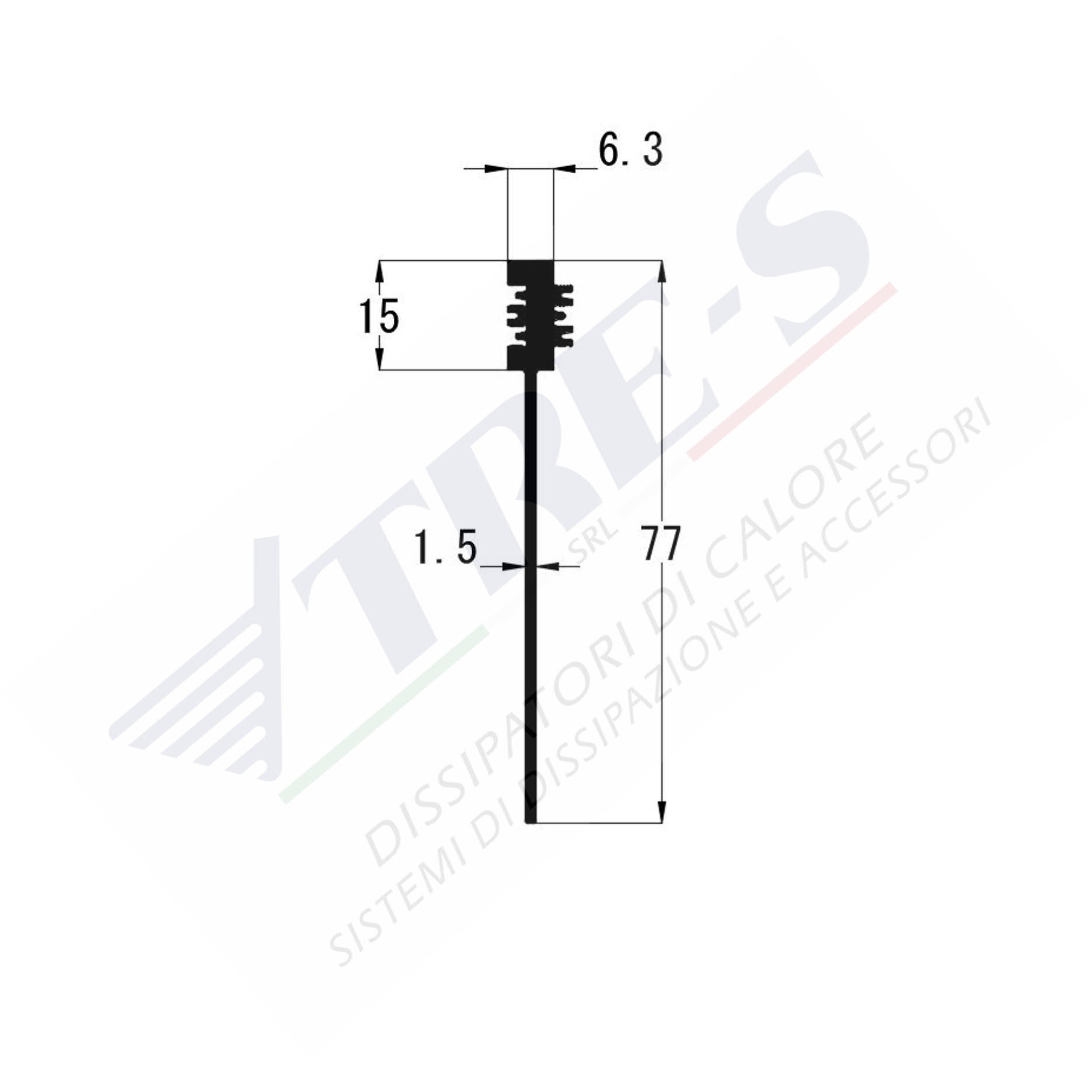 PRI1034 - Embedded heat sinks